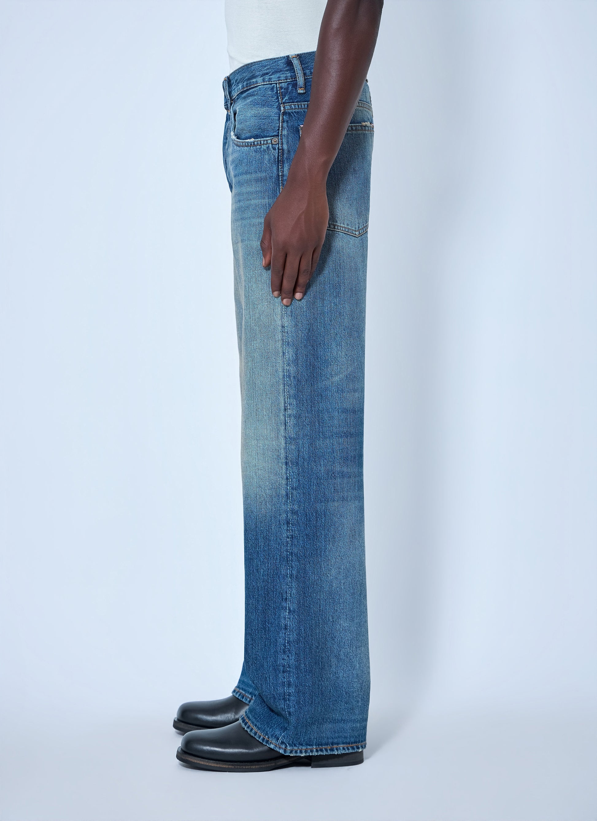 Acne Studios Men 2021M Regular Fit Jeans ACNE STUDIOS