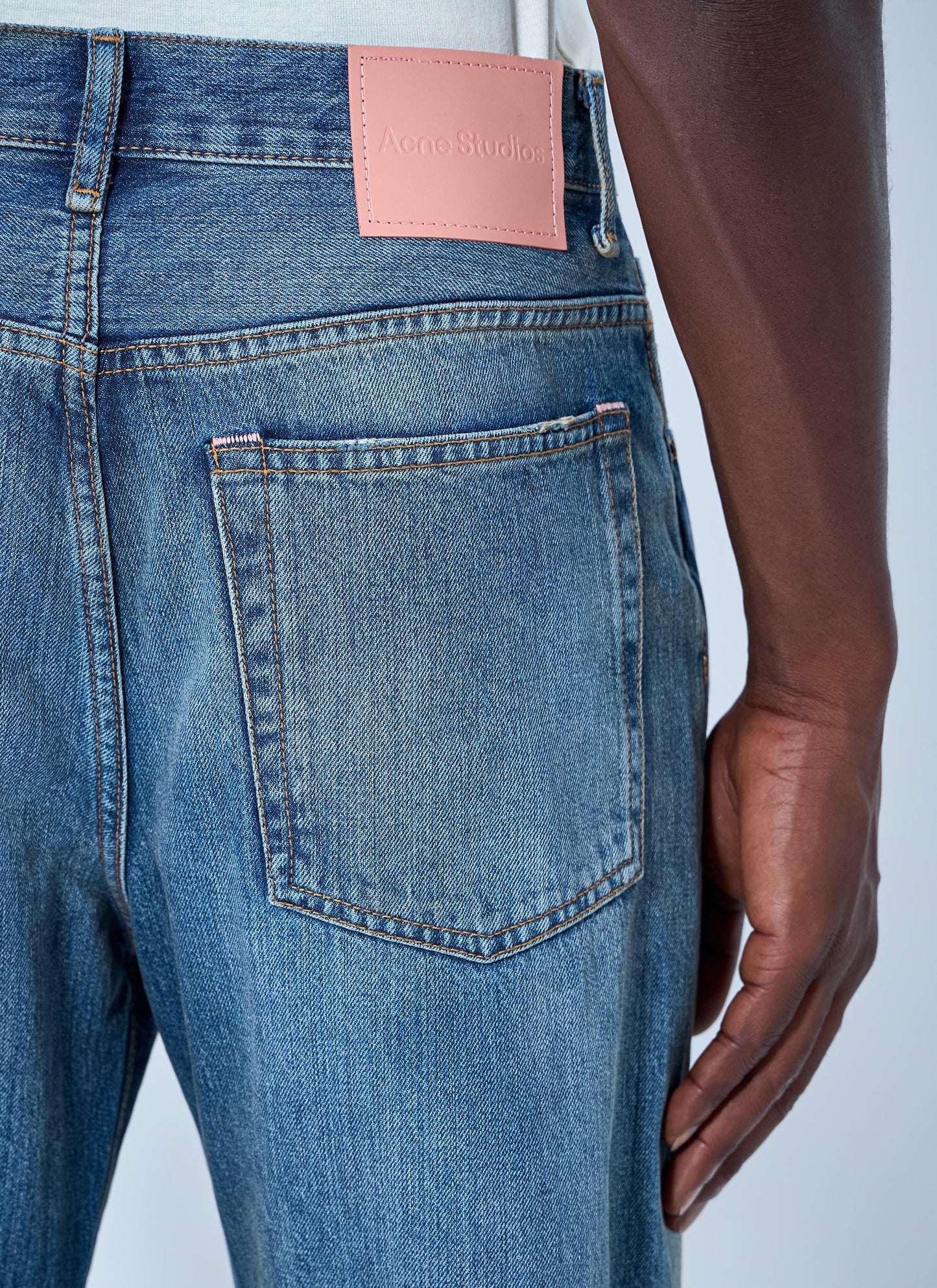 Acne Studios Men 2021M Regular Fit Jeans ACNE STUDIOS
