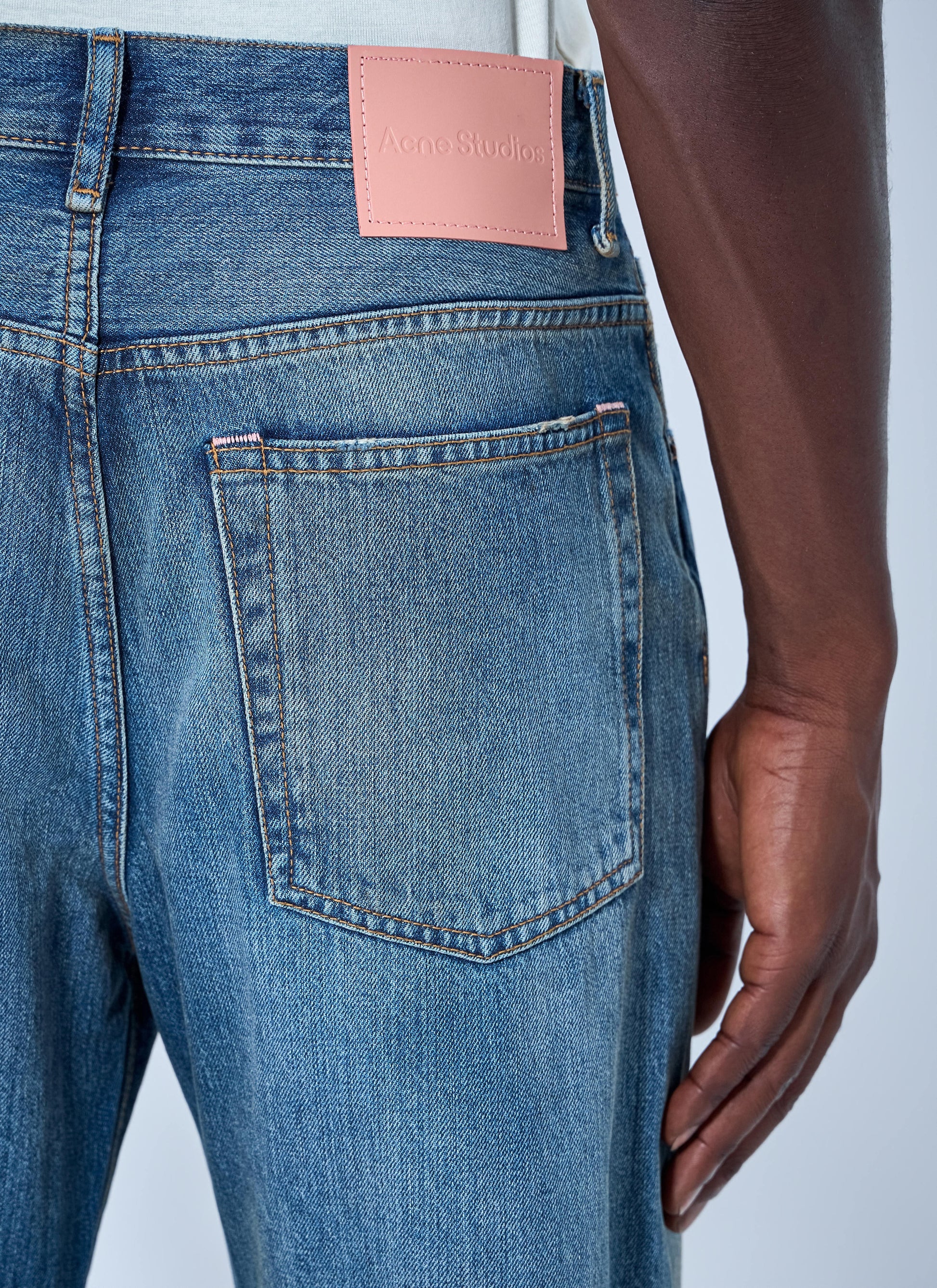 Acne Studios Men 2021M Regular Fit Jeans ACNE STUDIOS