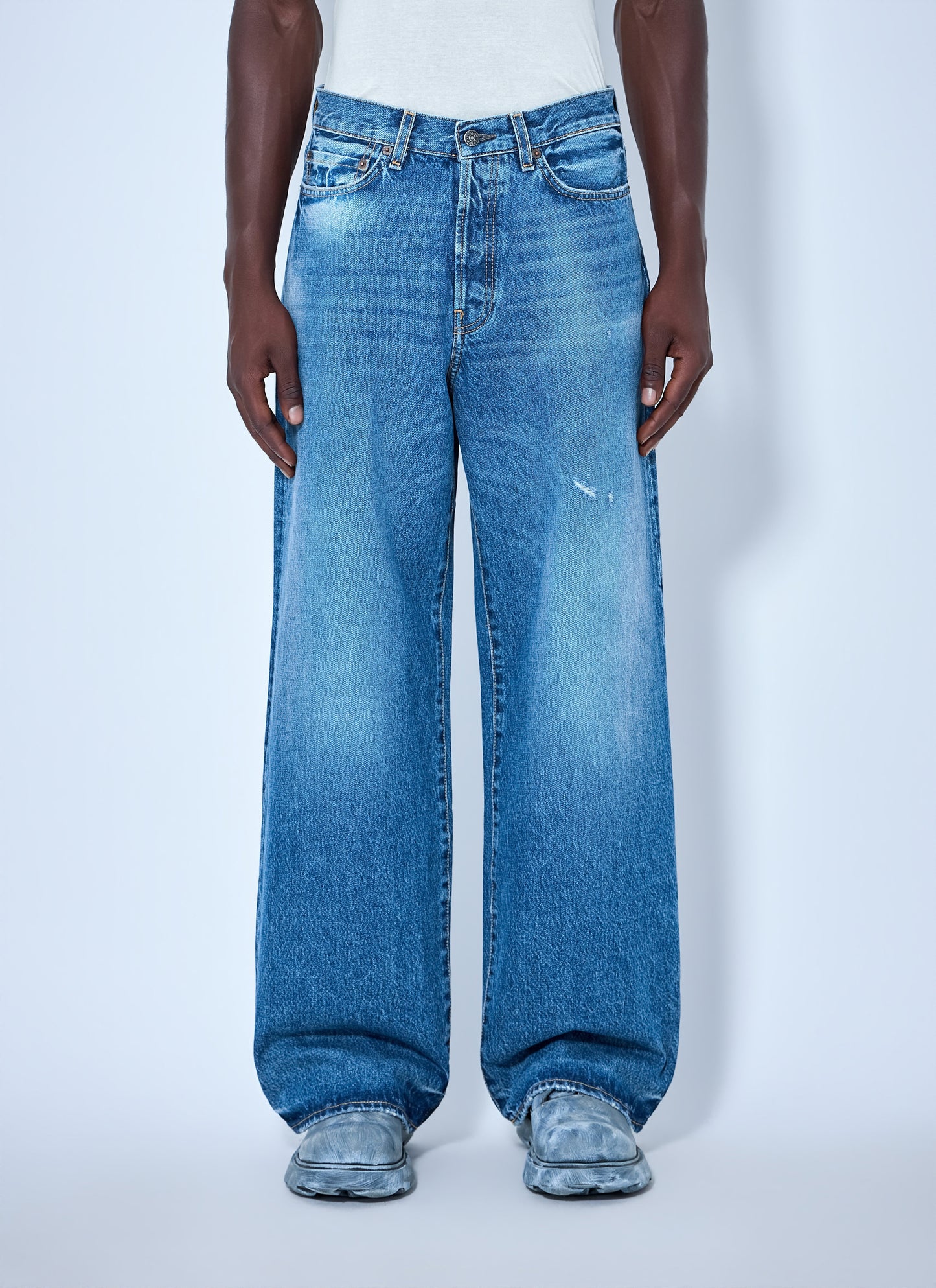 Acne Studios Men 1981 Baggy Jeans ACNE STUDIOS