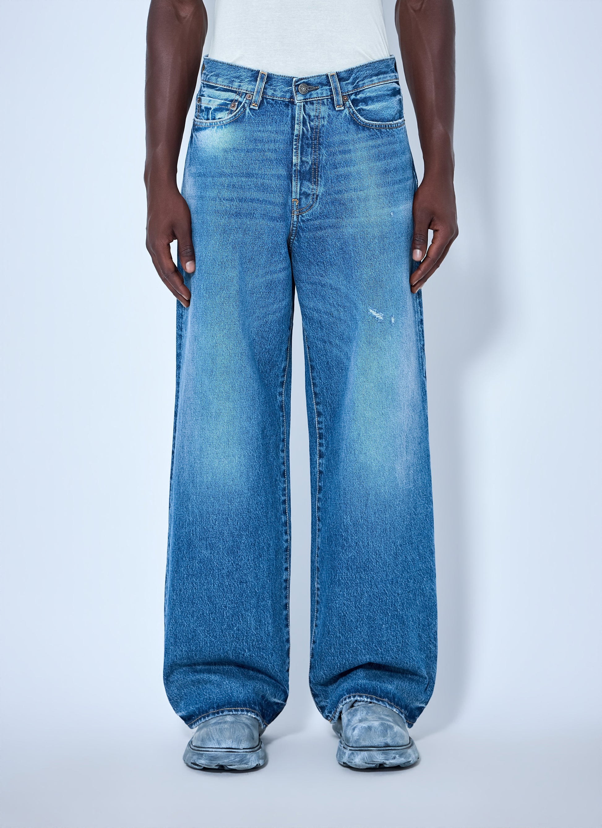 Acne Studios Men 1981 Baggy Jeans ACNE STUDIOS