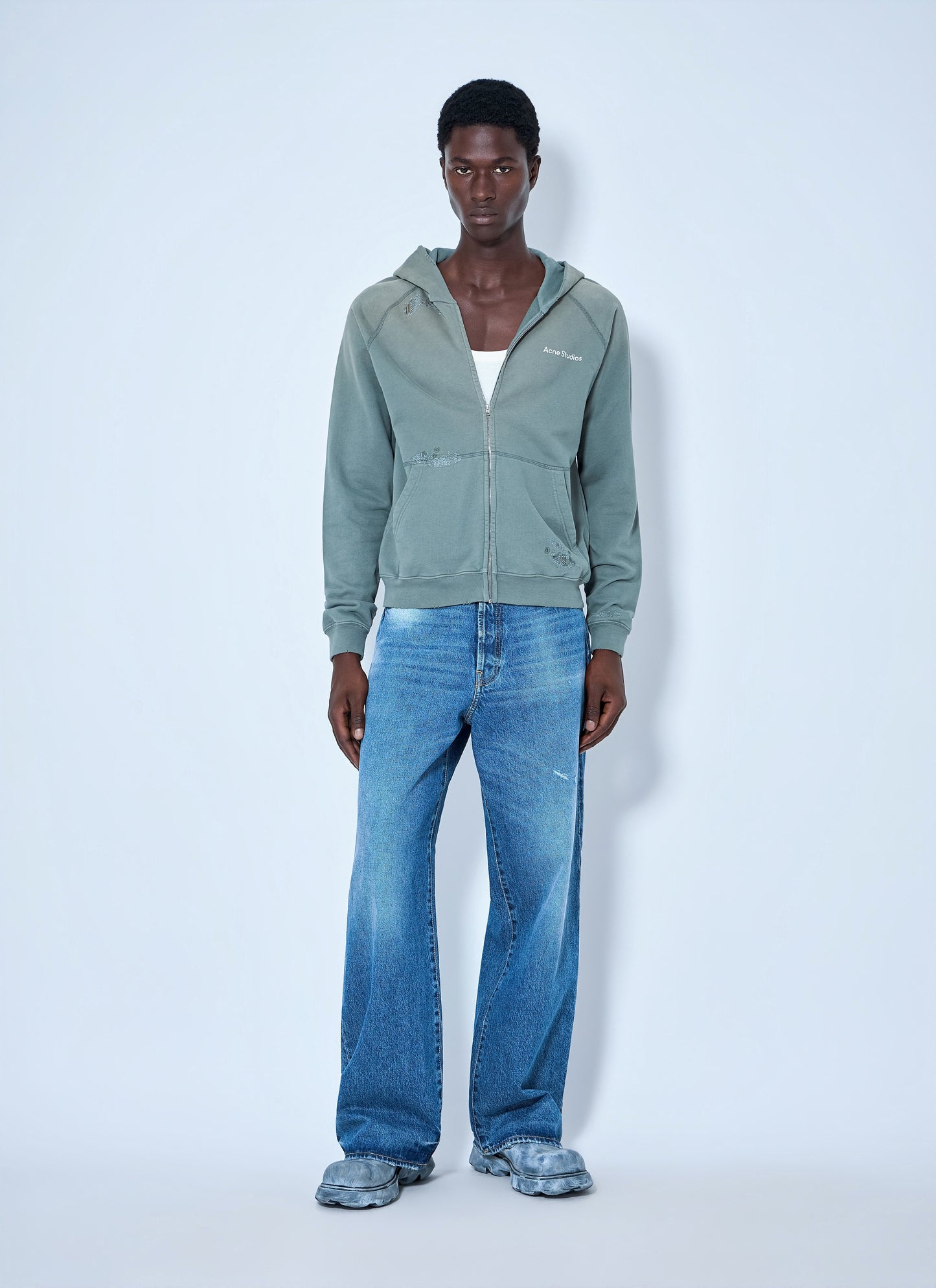 Acne Studios Men 1981 Baggy Jeans ACNE STUDIOS