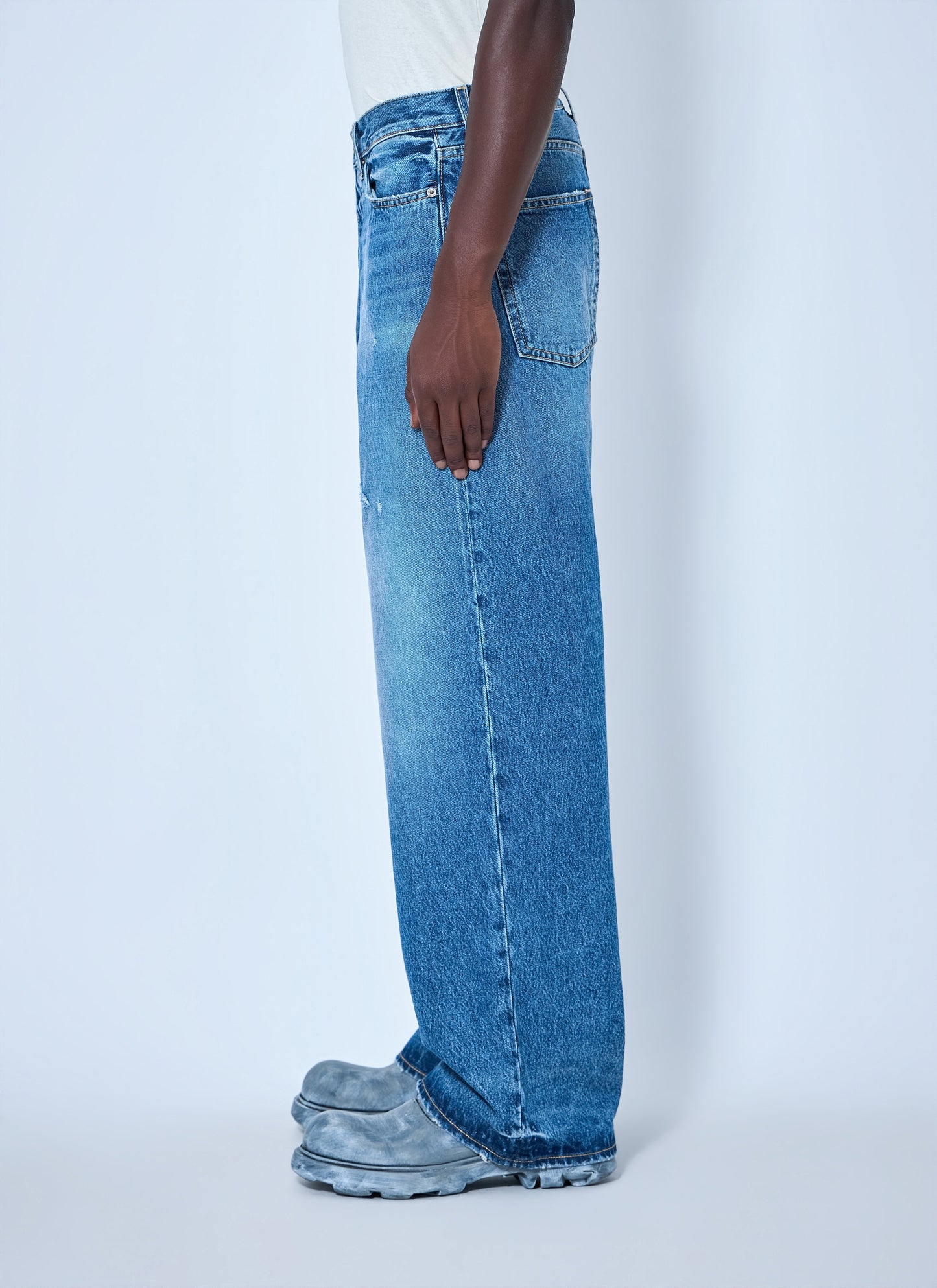 Acne Studios Men 1981 Baggy Jeans ACNE STUDIOS