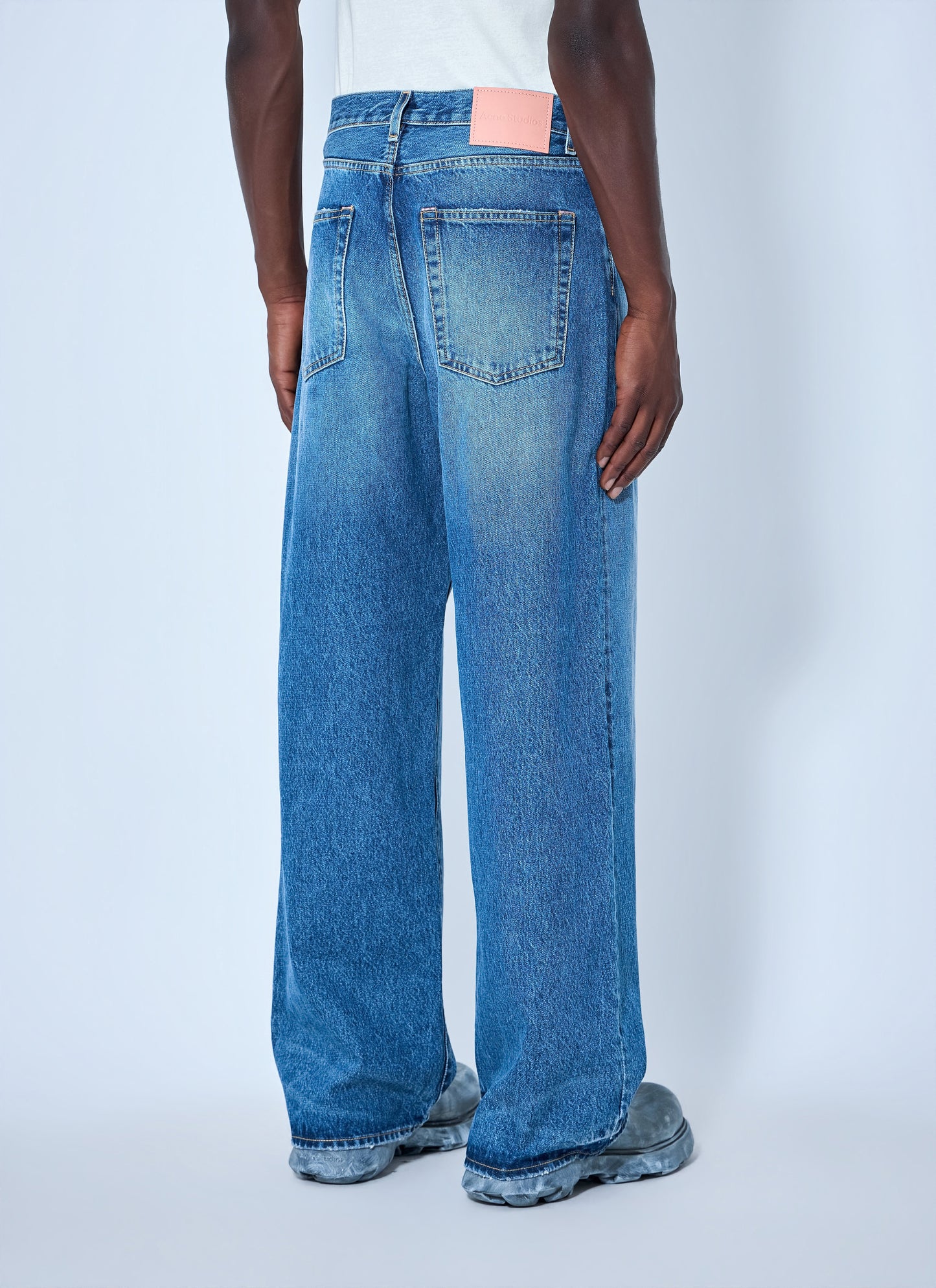 Acne Studios Men 1981 Baggy Jeans ACNE STUDIOS