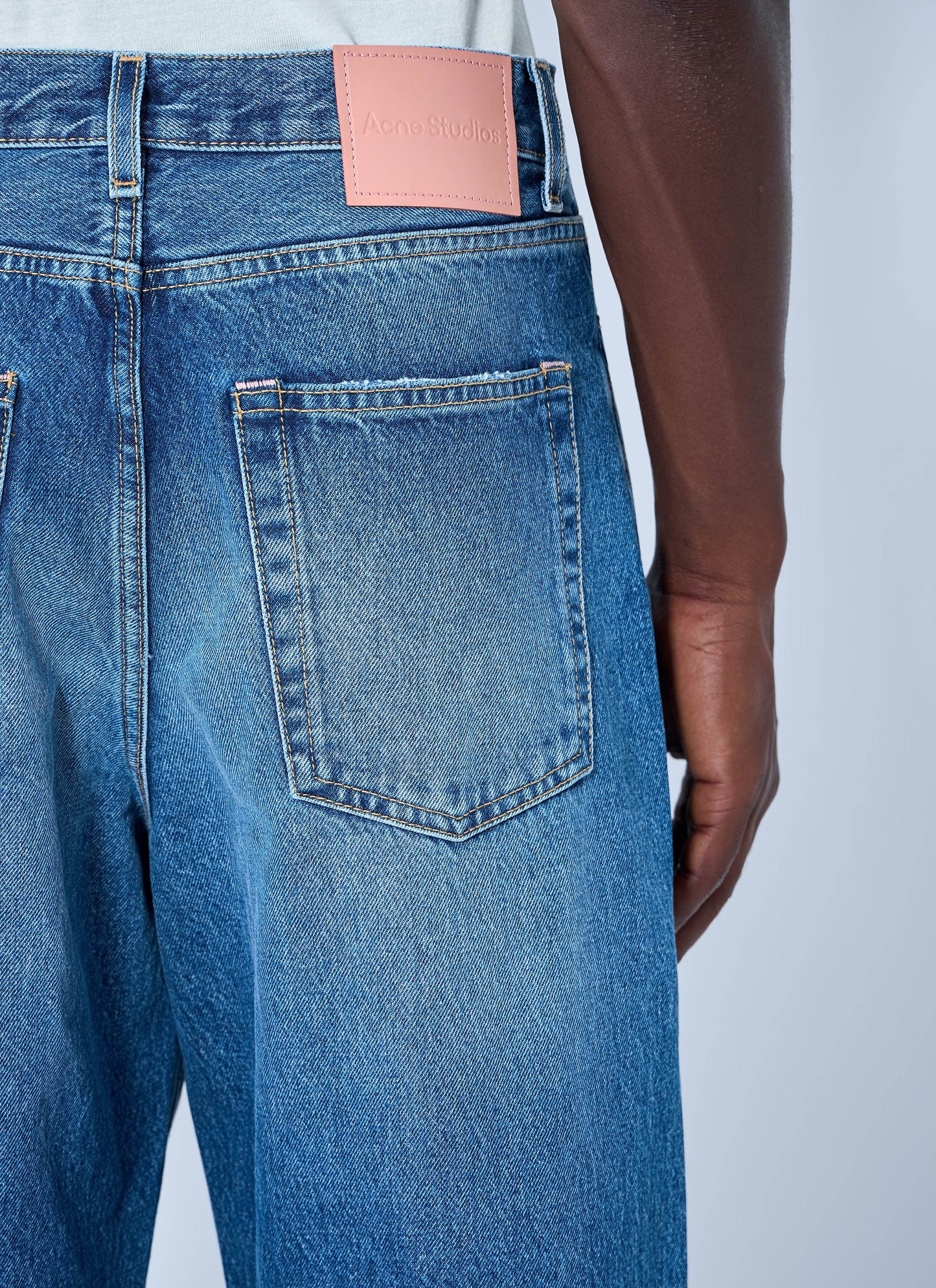 Acne Studios Men 1981 Baggy Jeans ACNE STUDIOS