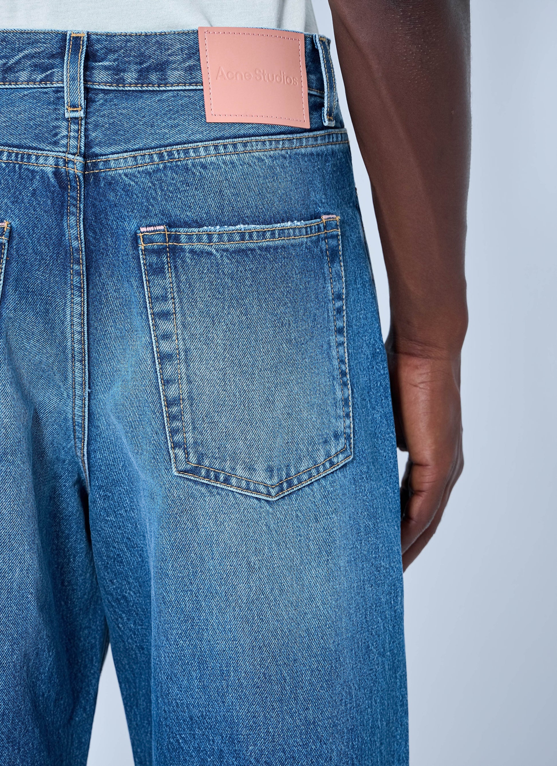 Acne Studios Men 1981 Baggy Jeans ACNE STUDIOS