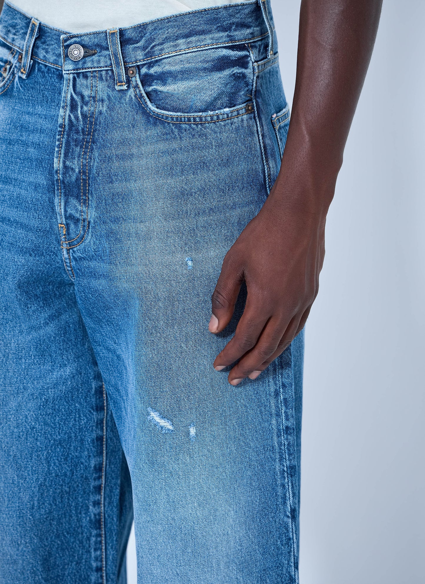 Acne Studios Men 1981 Baggy Jeans ACNE STUDIOS