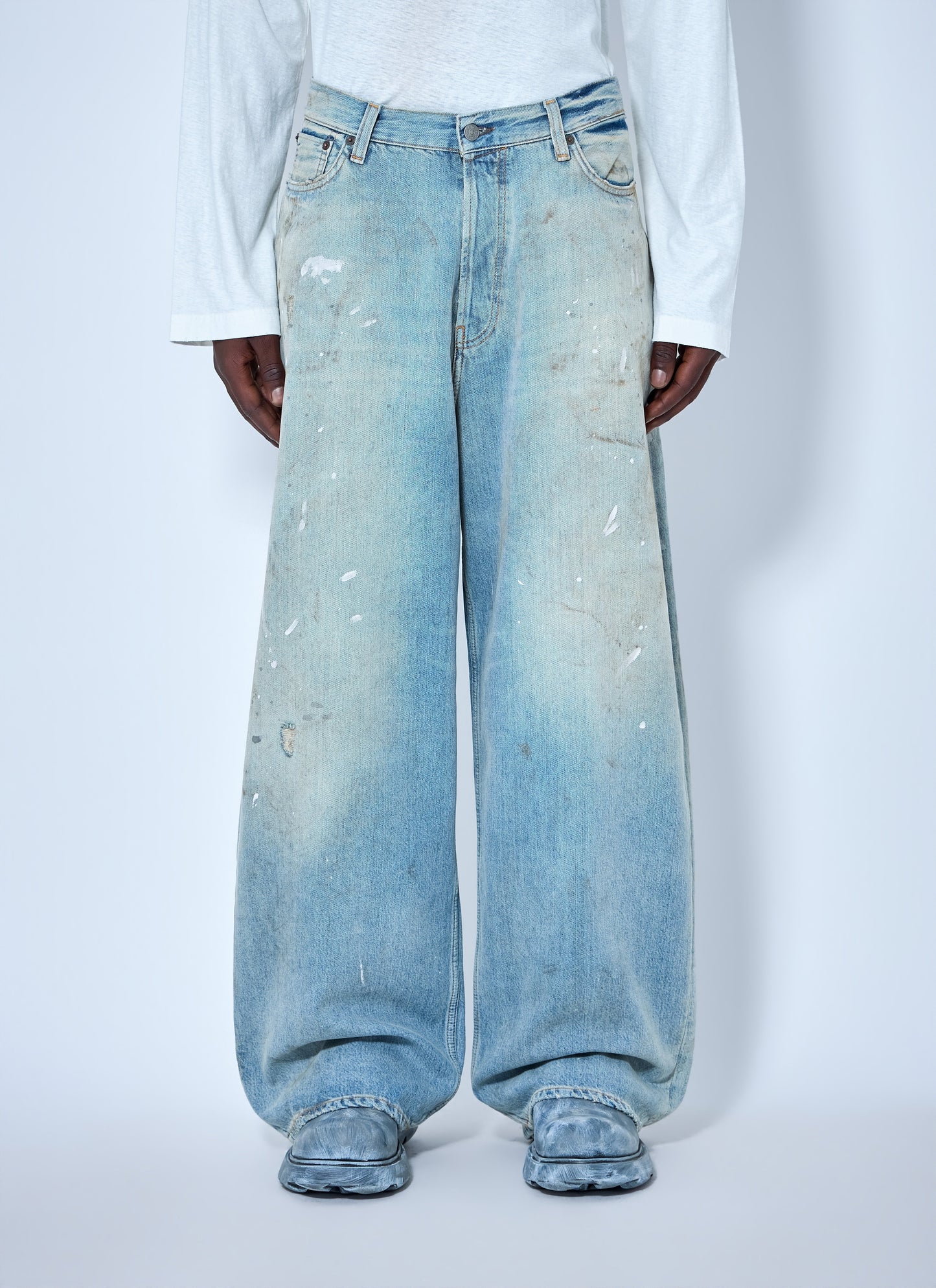Acne Studios Men 2023 U Trafalgar Loose Fit Jeans ACNE STUDIOS