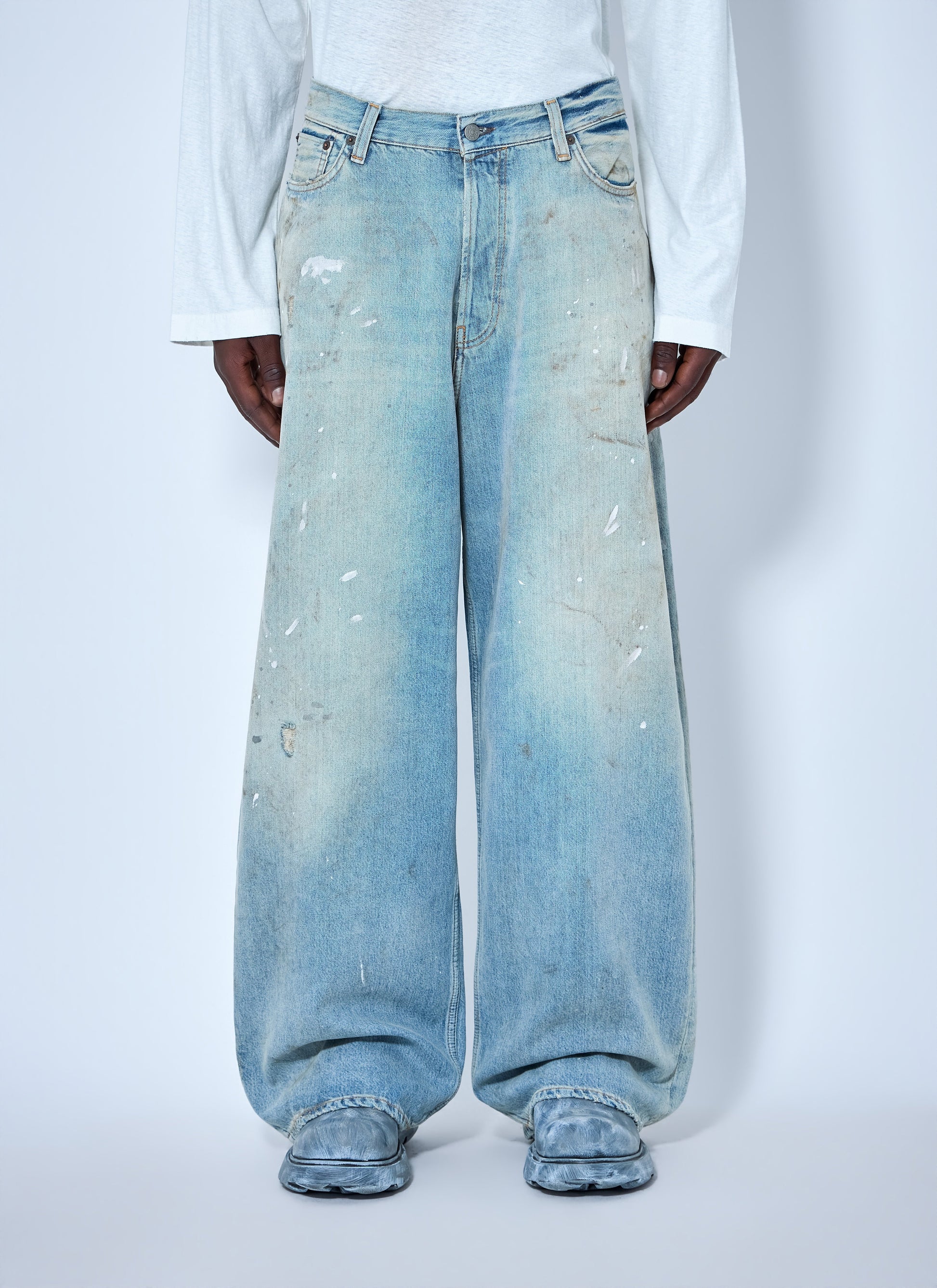 Acne Studios Men 2023 U Trafalgar Loose Fit Jeans ACNE STUDIOS