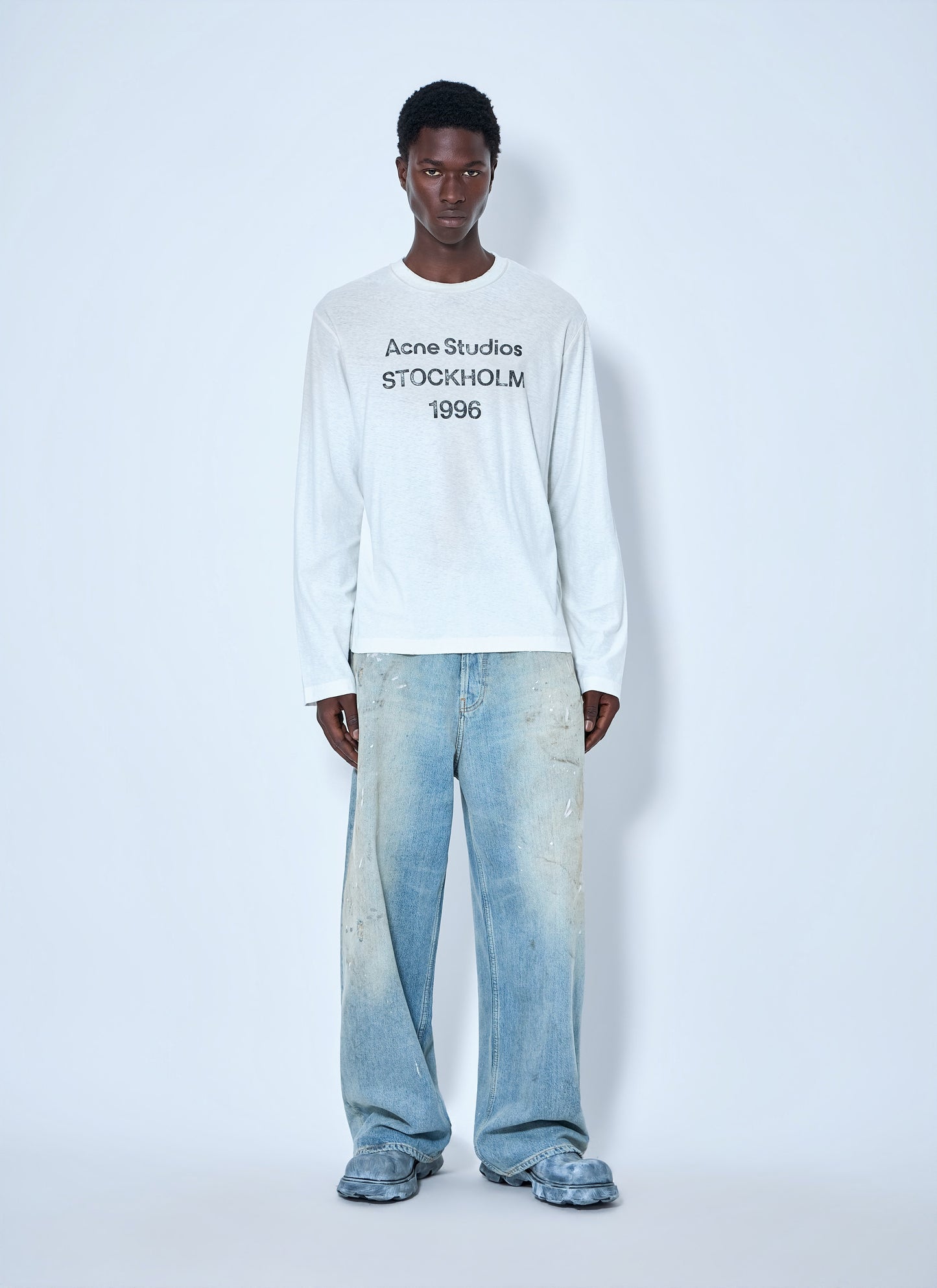 Acne Studios Men 2023 U Trafalgar Loose Fit Jeans ACNE STUDIOS