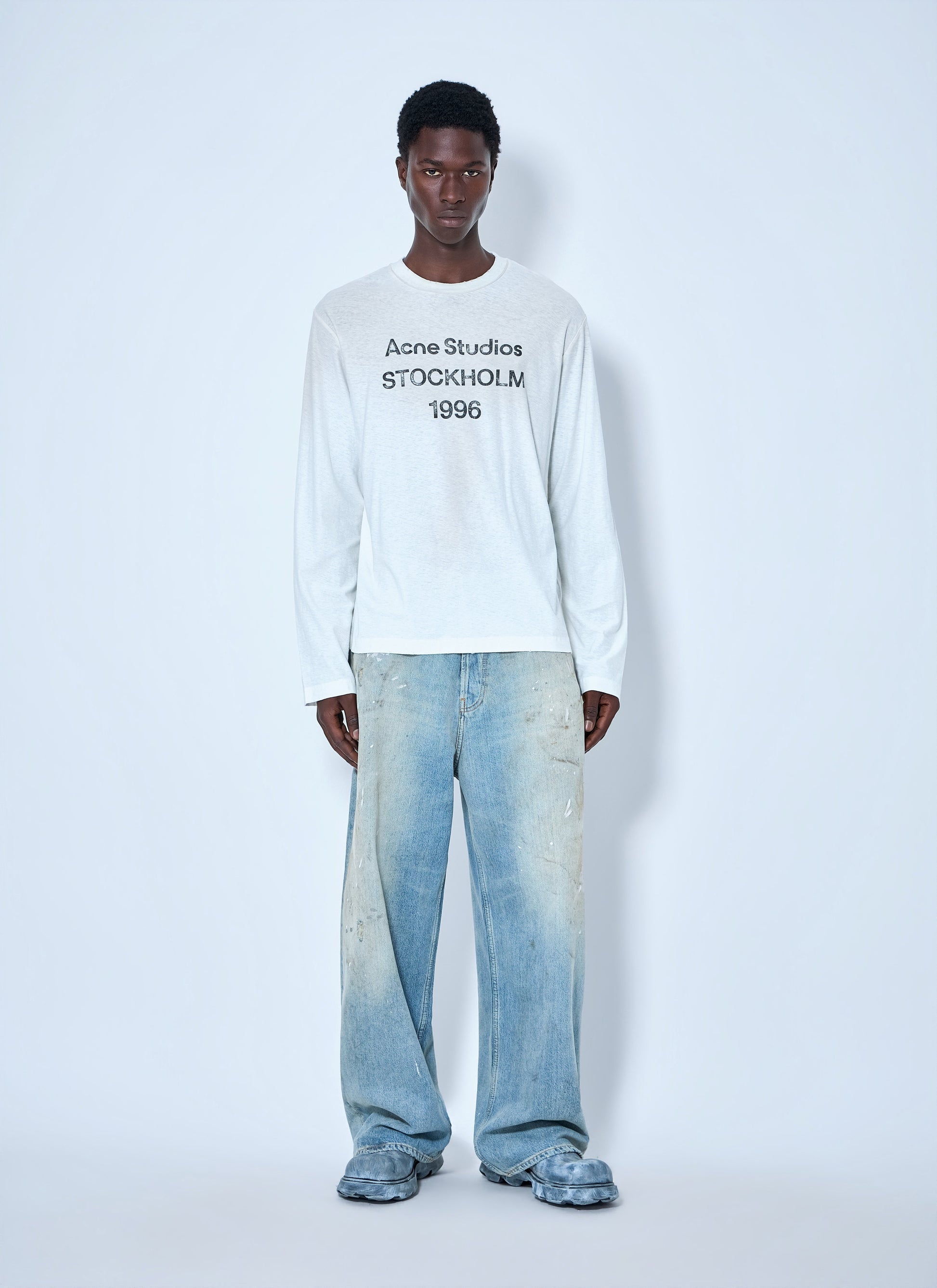 Acne Studios Men 2023 U Trafalgar Loose Fit Jeans ACNE STUDIOS