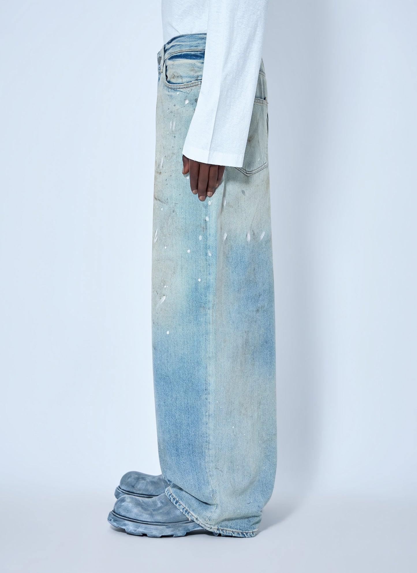 Acne Studios Men 2023 U Trafalgar Loose Fit Jeans ACNE STUDIOS