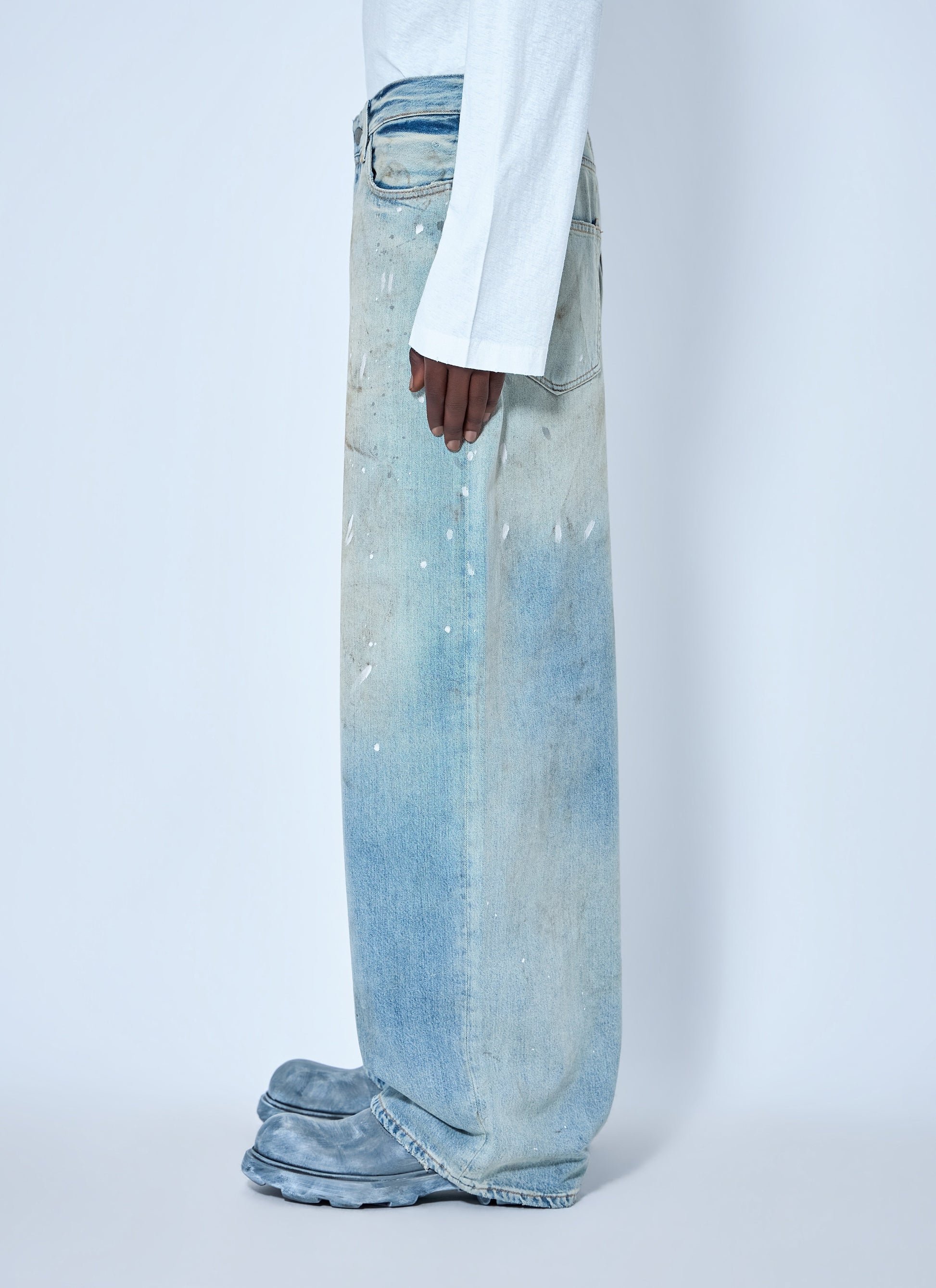Acne Studios Men 2023 U Trafalgar Loose Fit Jeans ACNE STUDIOS