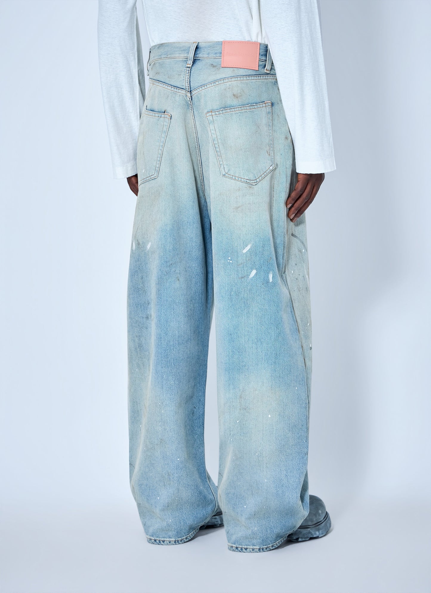 Acne Studios Men 2023 U Trafalgar Loose Fit Jeans ACNE STUDIOS