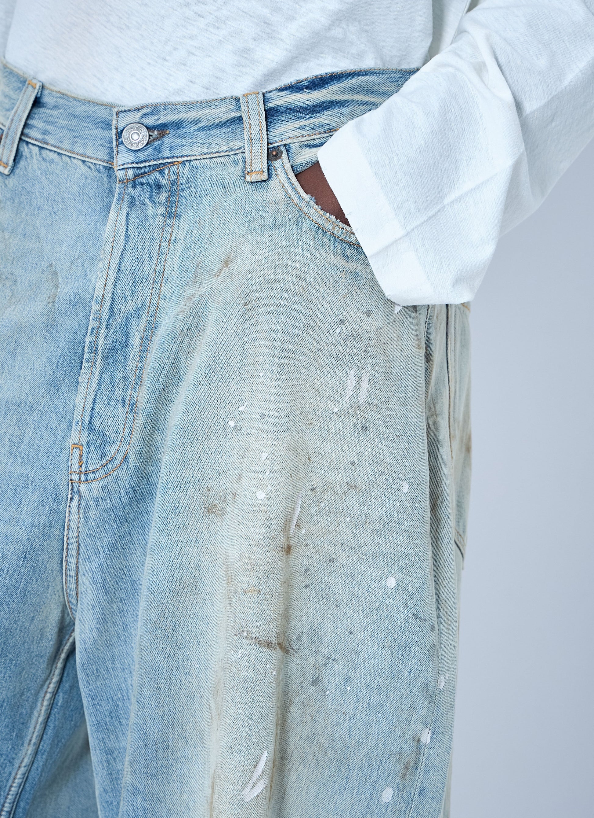 Acne Studios Men 2023 U Trafalgar Loose Fit Jeans ACNE STUDIOS