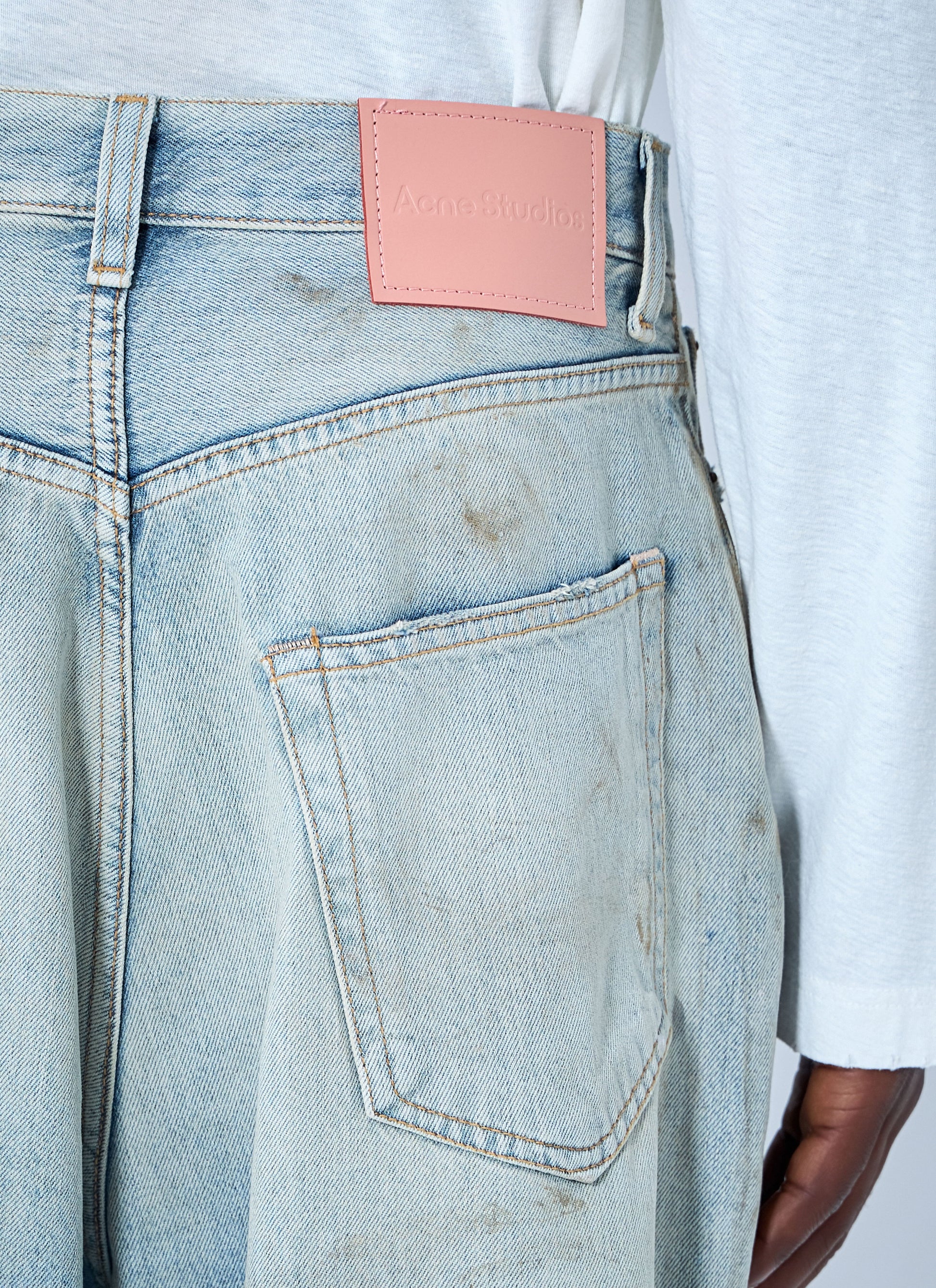 Acne Studios Men 2023 U Trafalgar Loose Fit Jeans ACNE STUDIOS