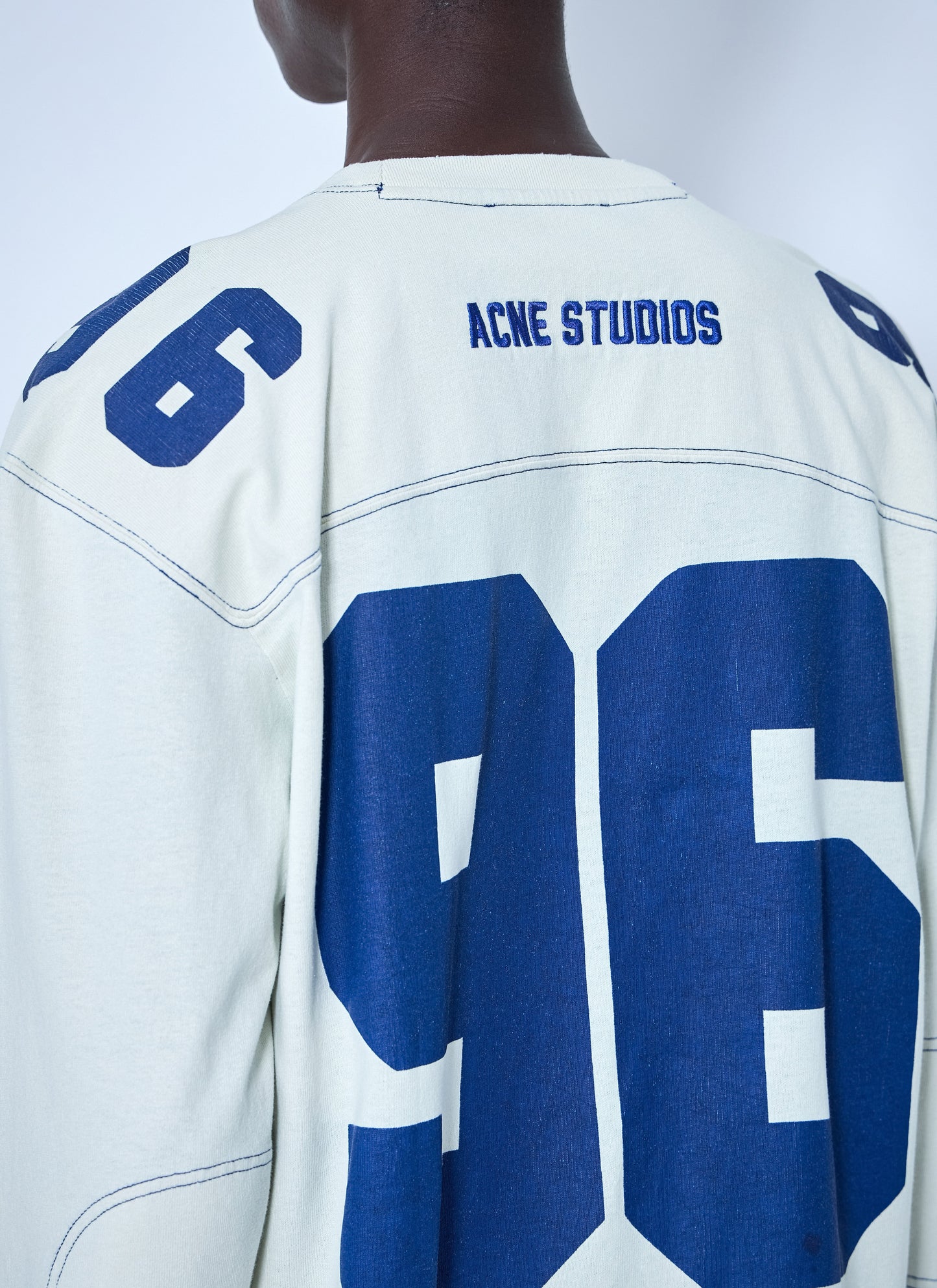 Acne Studios Men Long-Sleeve Crewneck T-Shirt ACNE STUDIOS