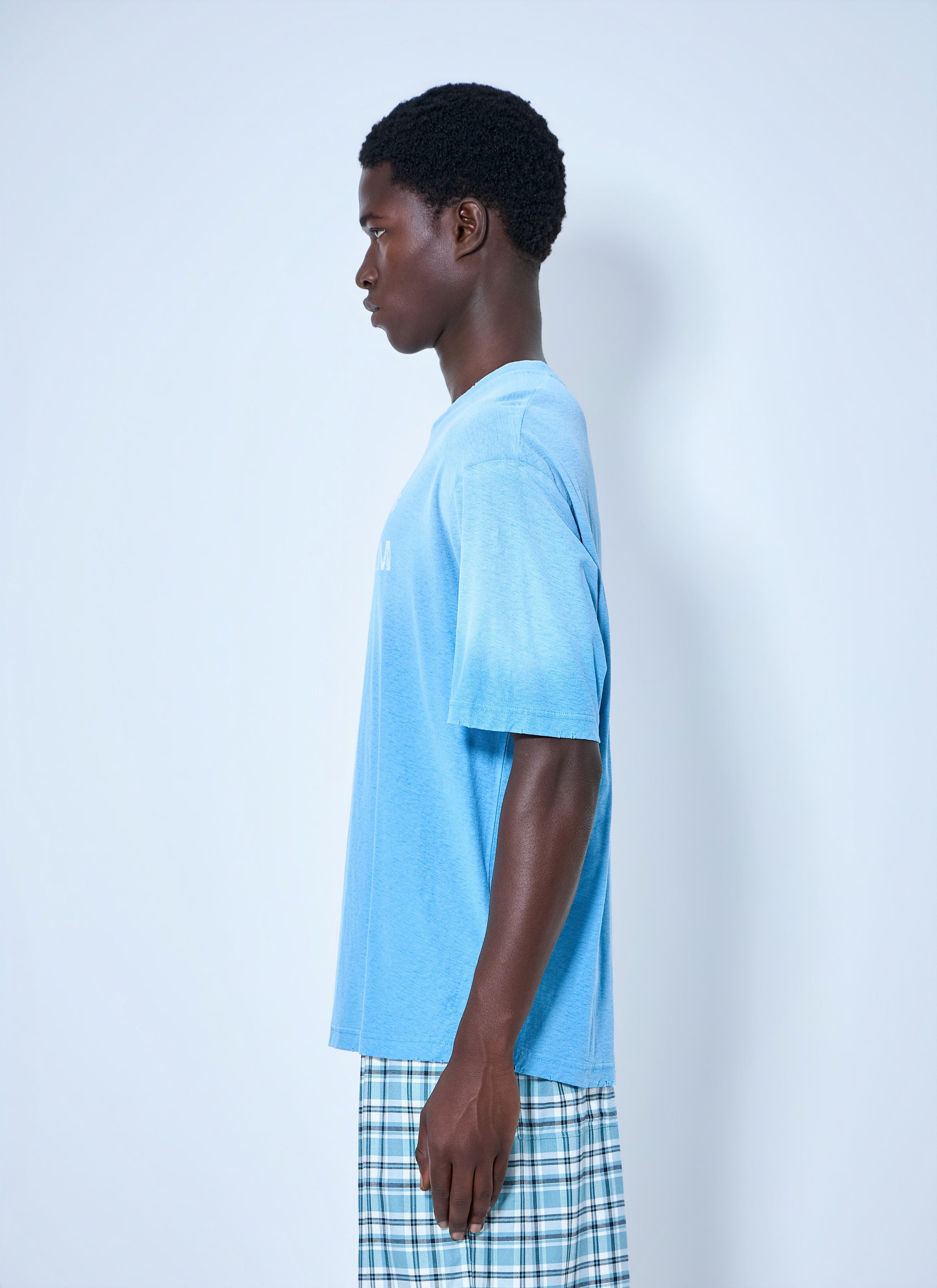 Acne Studios Men Logo Motif Cotton T-Shirt ACNE STUDIOS