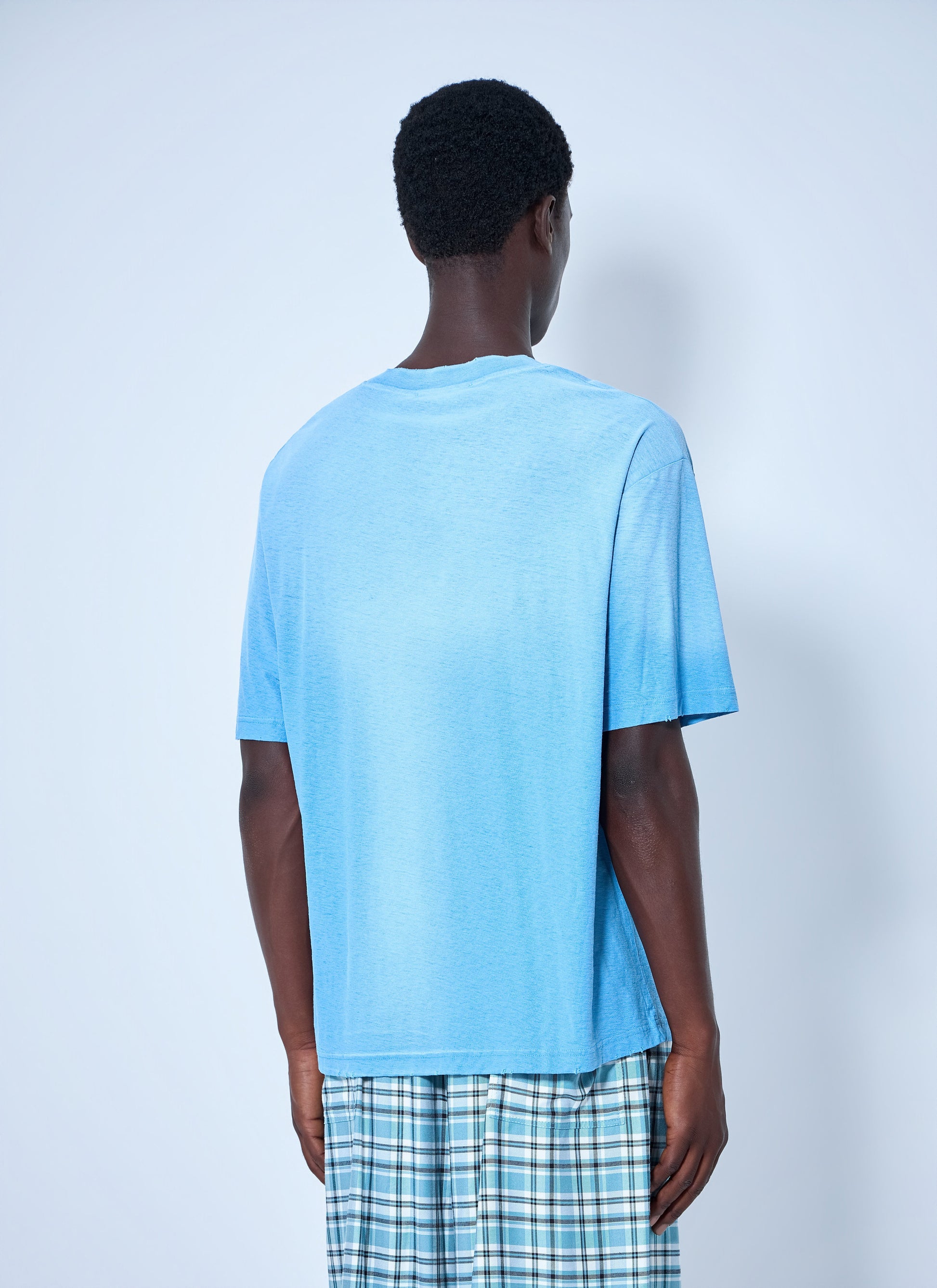Acne Studios Men Logo Motif Cotton T-Shirt ACNE STUDIOS