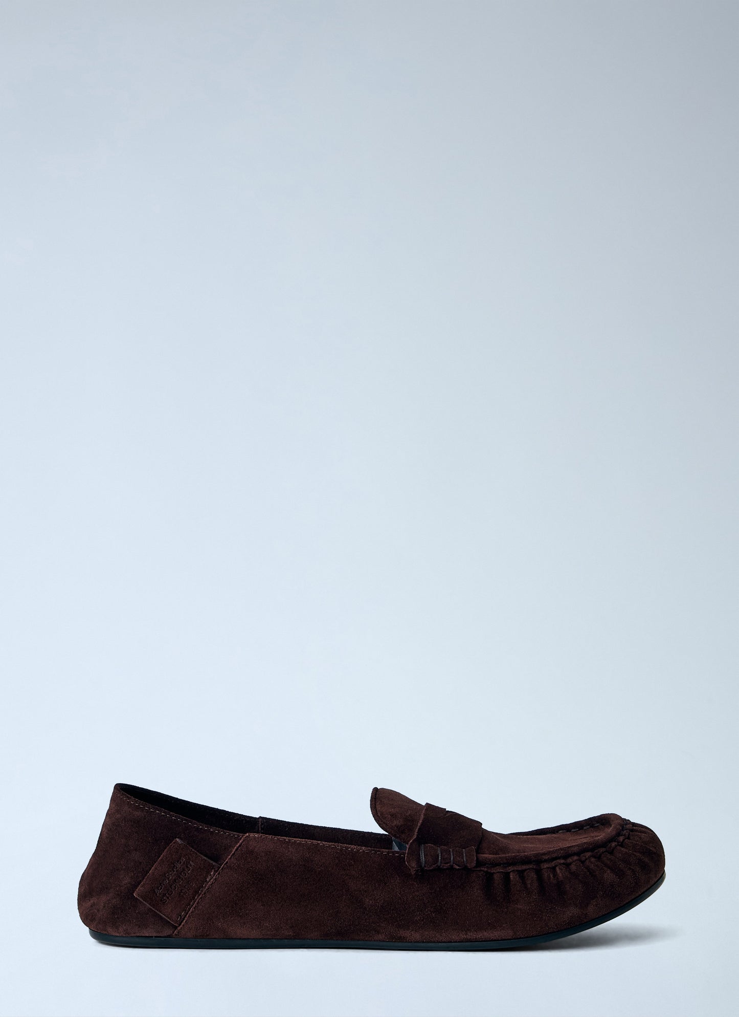 Acne Studios Men Suede Saddle Loafers ACNE STUDIOS