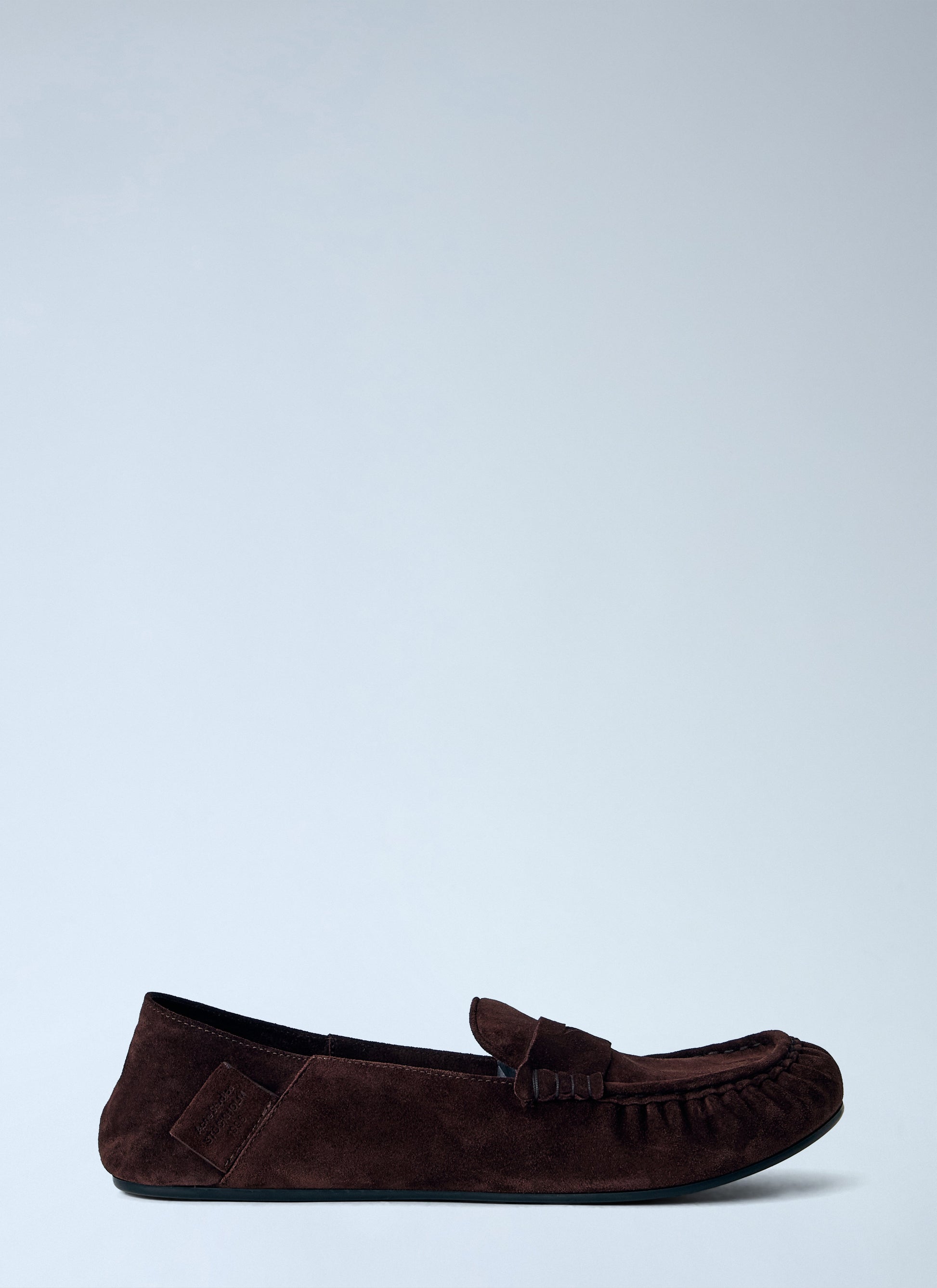 Acne Studios Men Suede Saddle Loafers ACNE STUDIOS