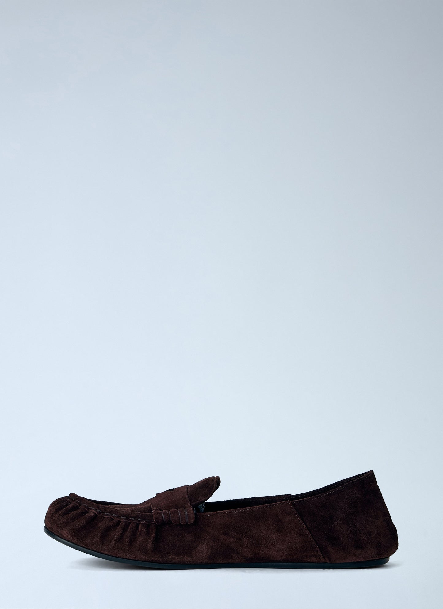 Acne Studios Men Suede Saddle Loafers ACNE STUDIOS