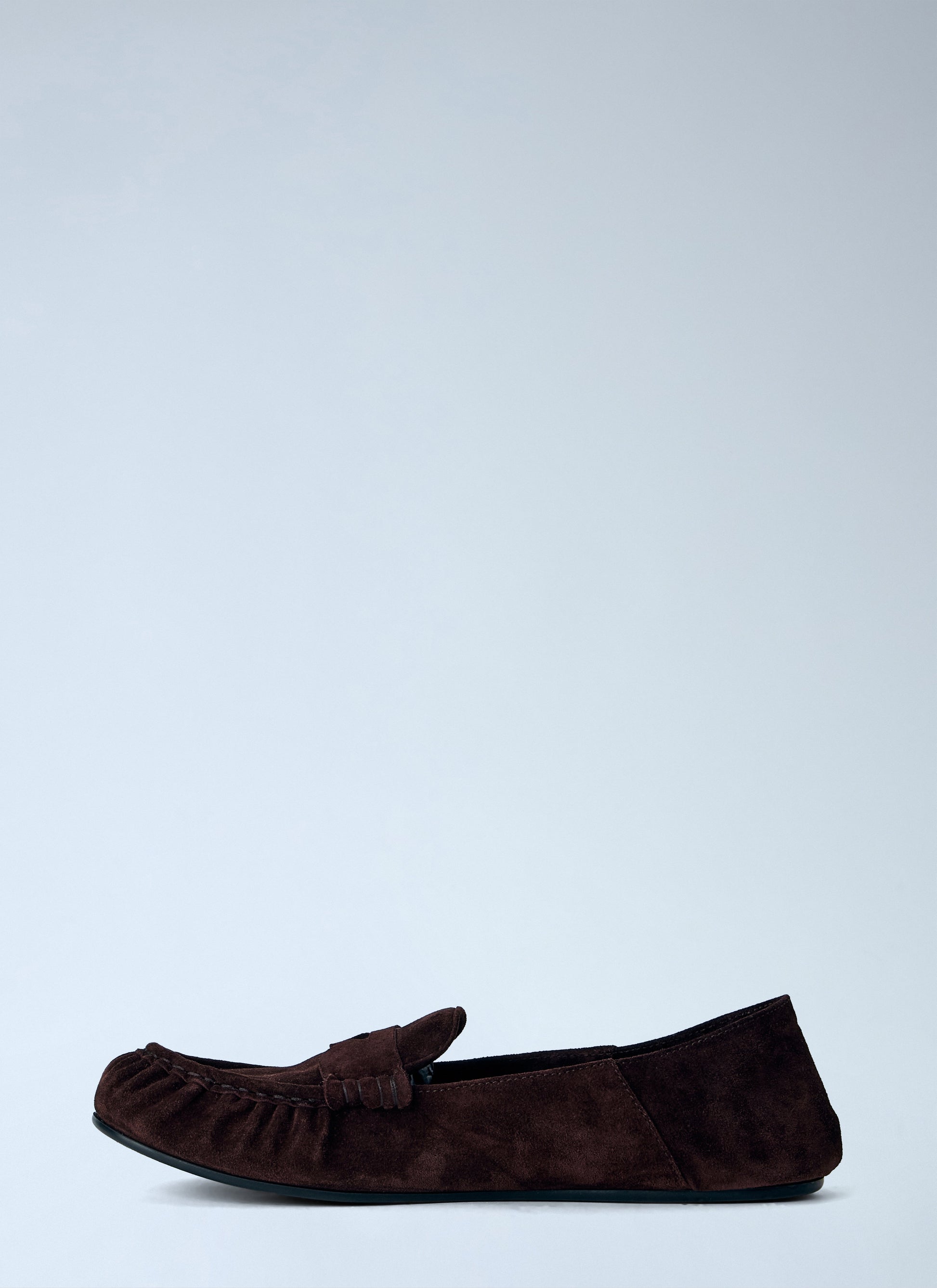 Acne Studios Men Suede Saddle Loafers ACNE STUDIOS