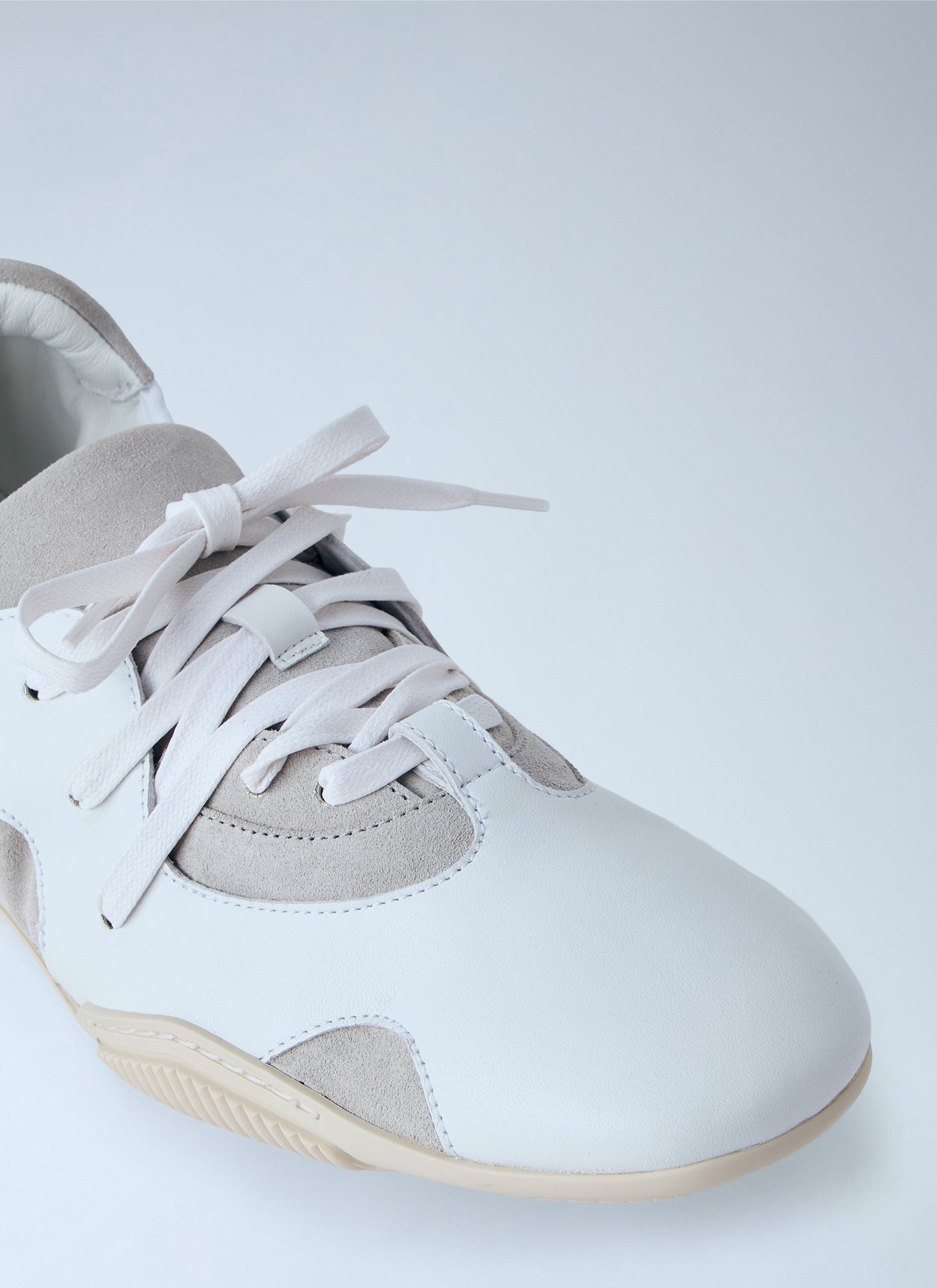 Acne Studios Men Leather Lace-Up Sneakers ACNE STUDIOS