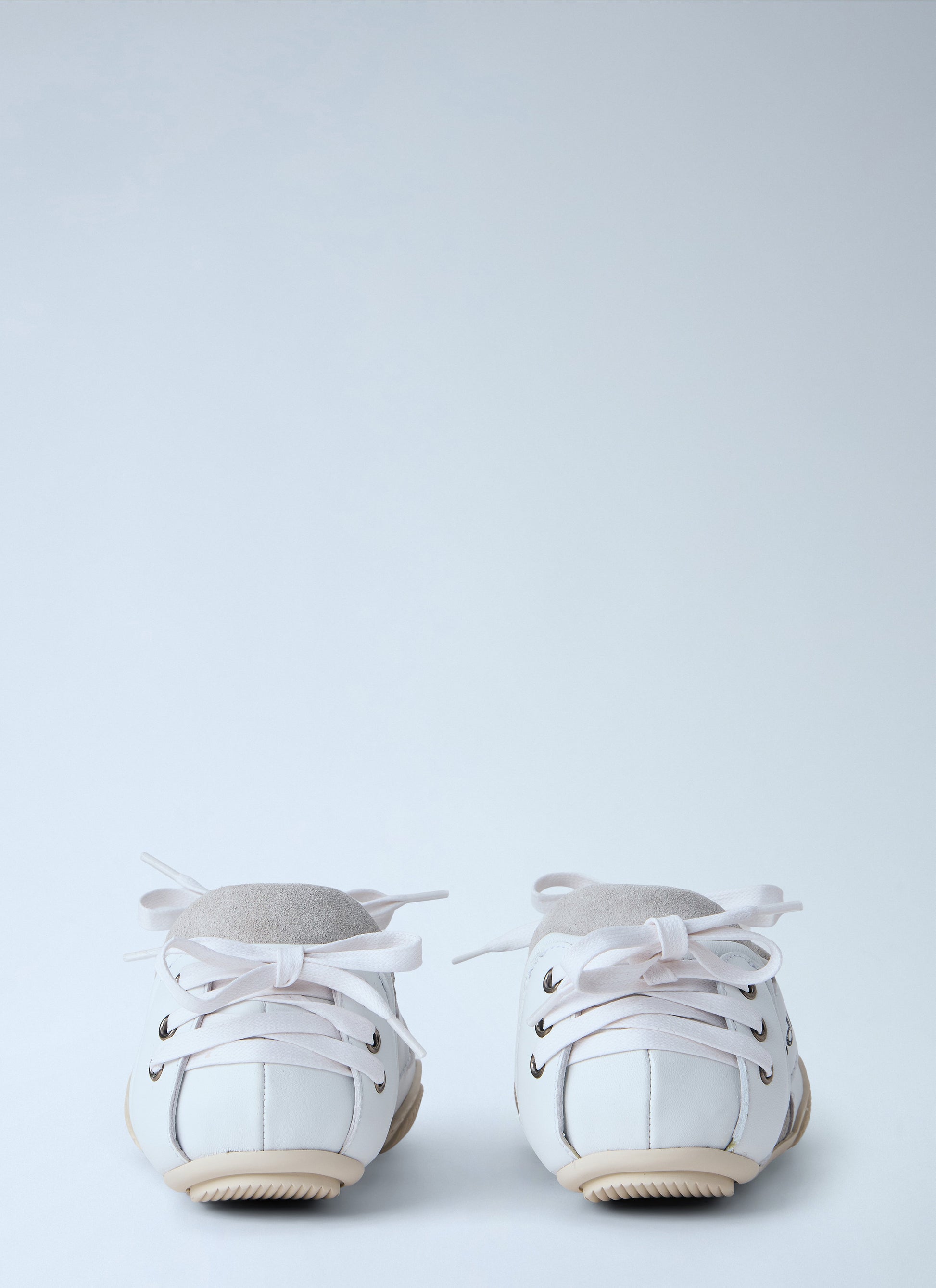 Acne Studios Men Leather Lace-Up Sneakers ACNE STUDIOS