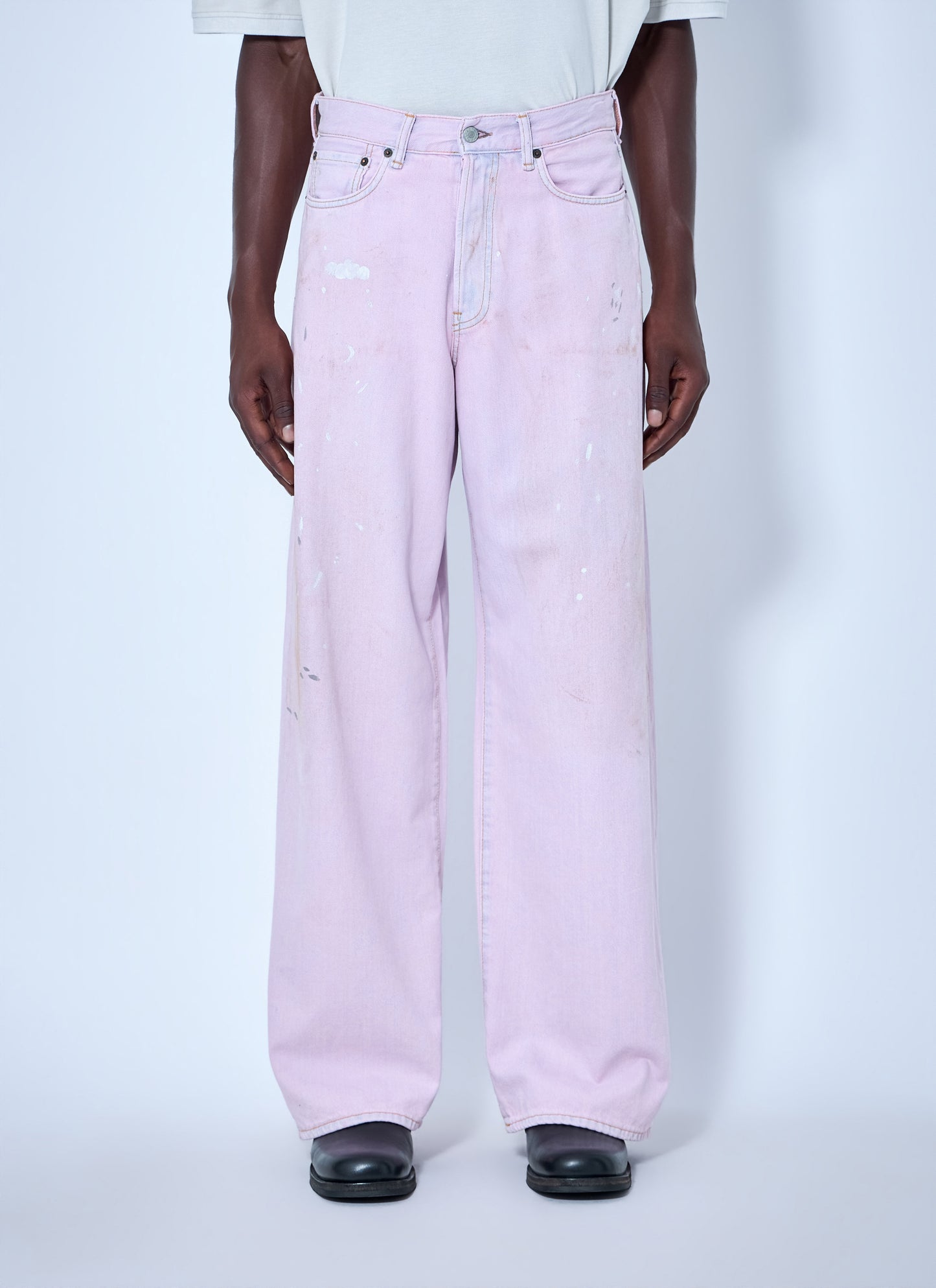 Acne Studios Men 1981 Loose Fit Jeans ACNE STUDIOS