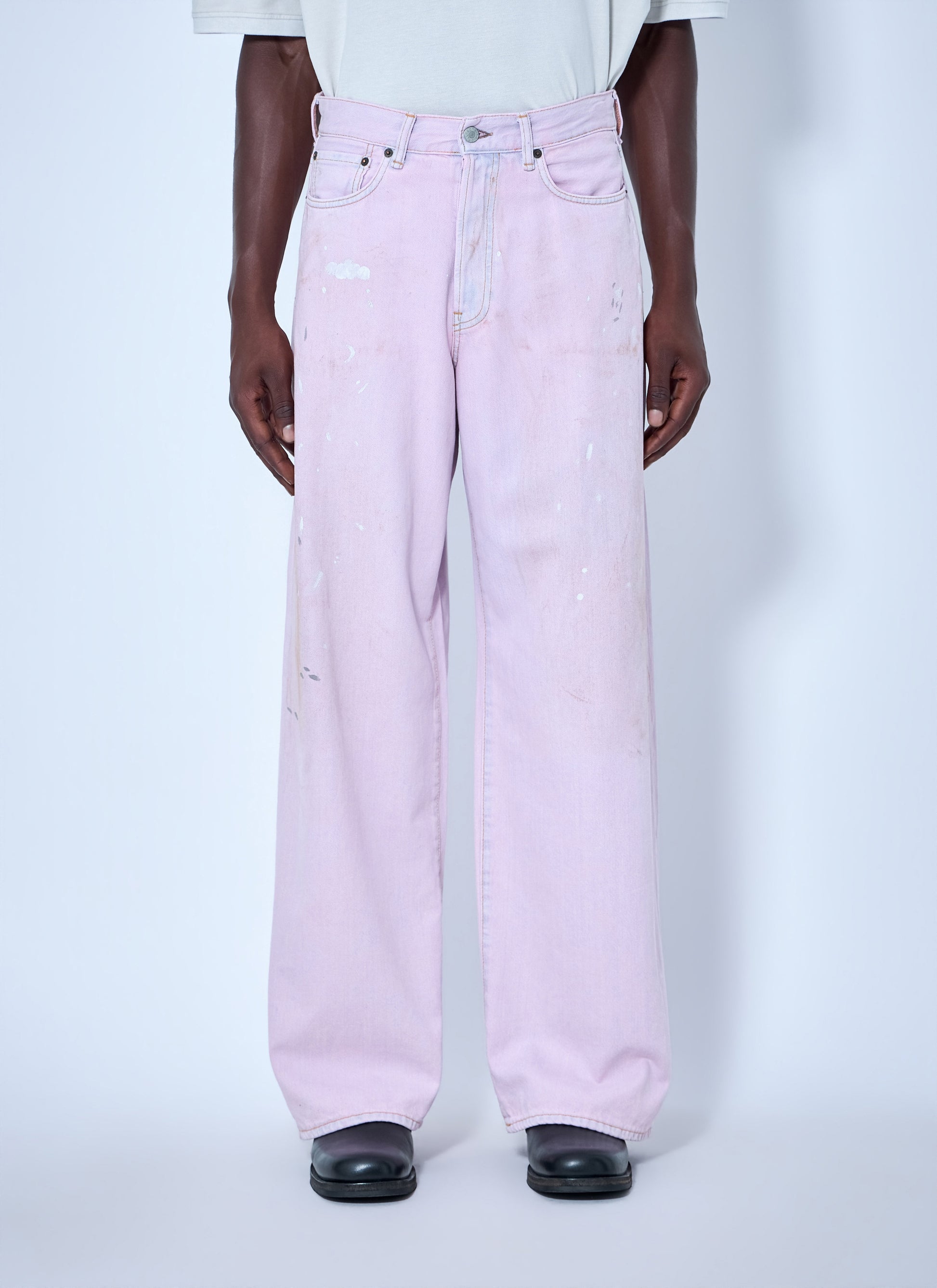 Acne Studios Men 1981 Loose Fit Jeans ACNE STUDIOS