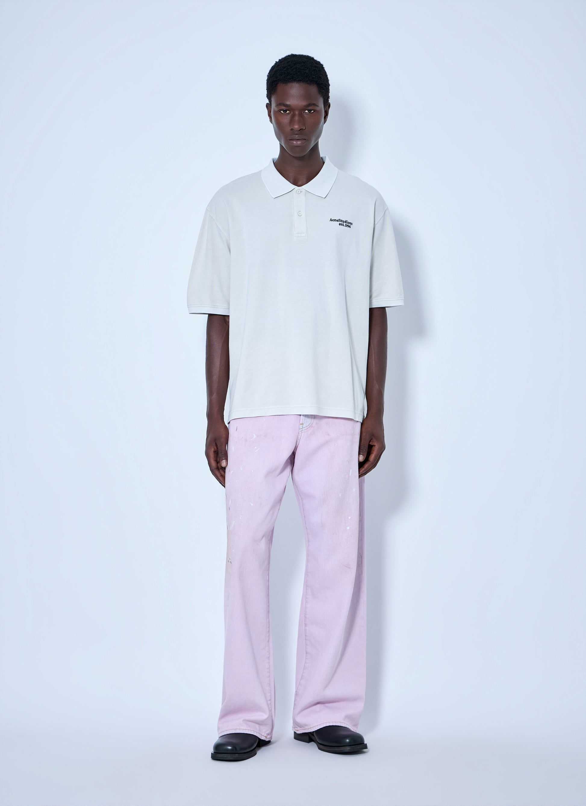 Acne Studios Men 1981 Loose Fit Jeans ACNE STUDIOS