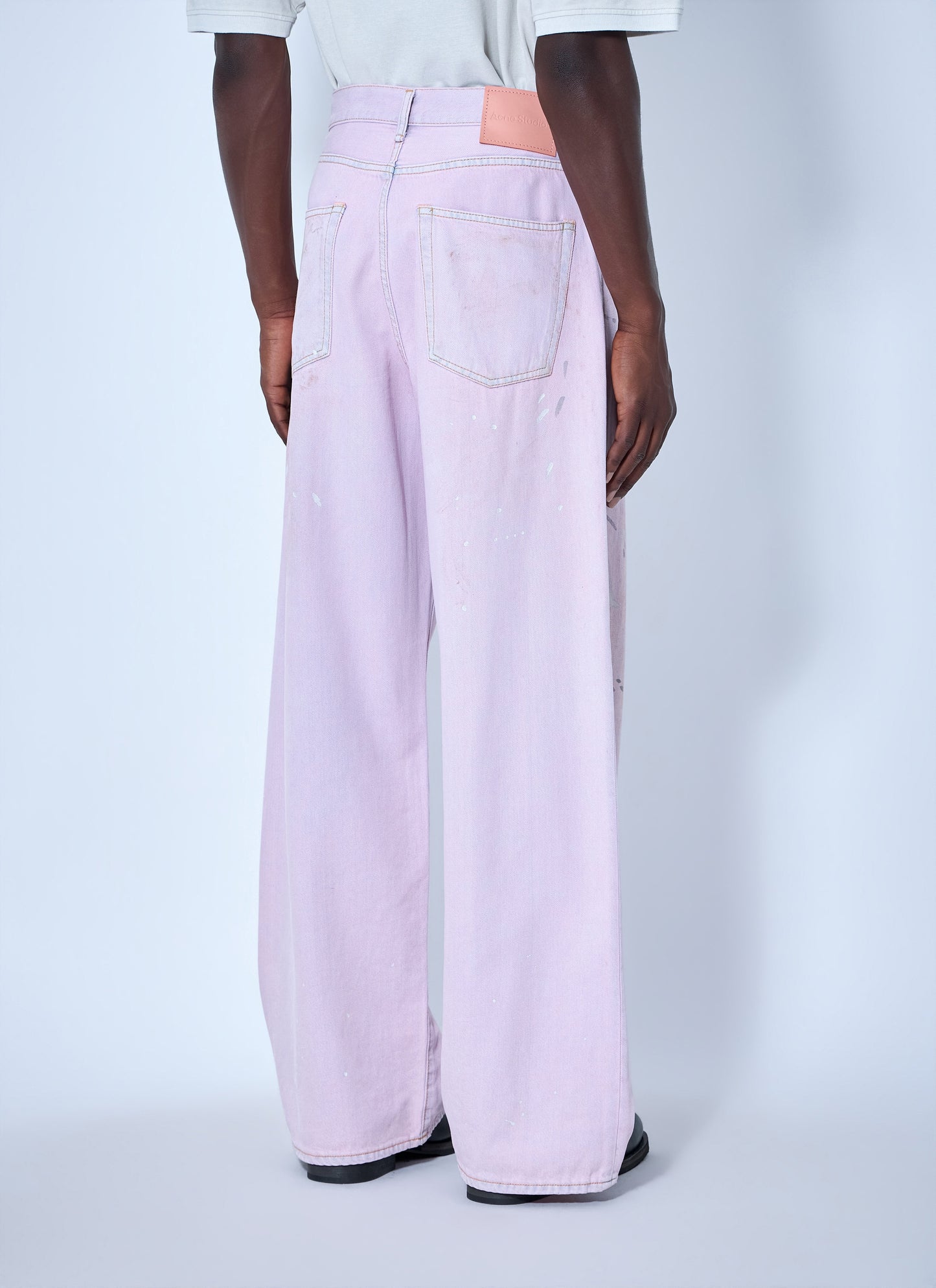 Acne Studios Men 1981 Loose Fit Jeans ACNE STUDIOS