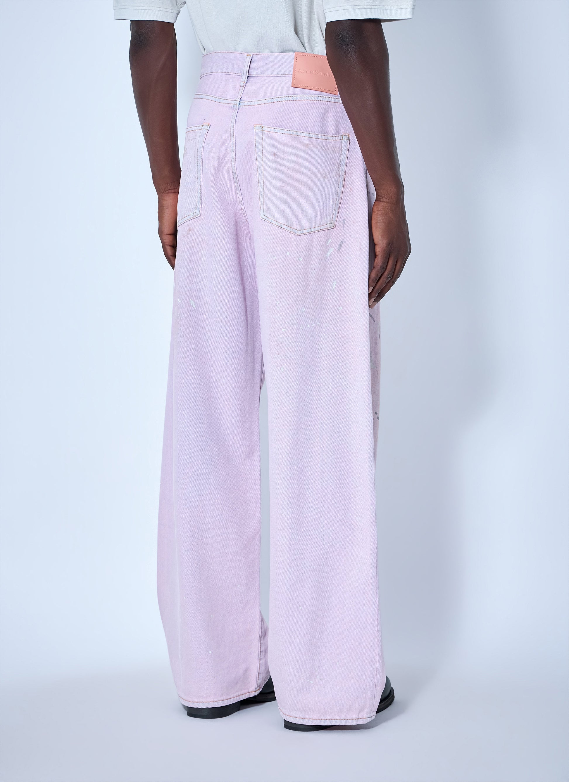 Acne Studios Men 1981 Loose Fit Jeans ACNE STUDIOS