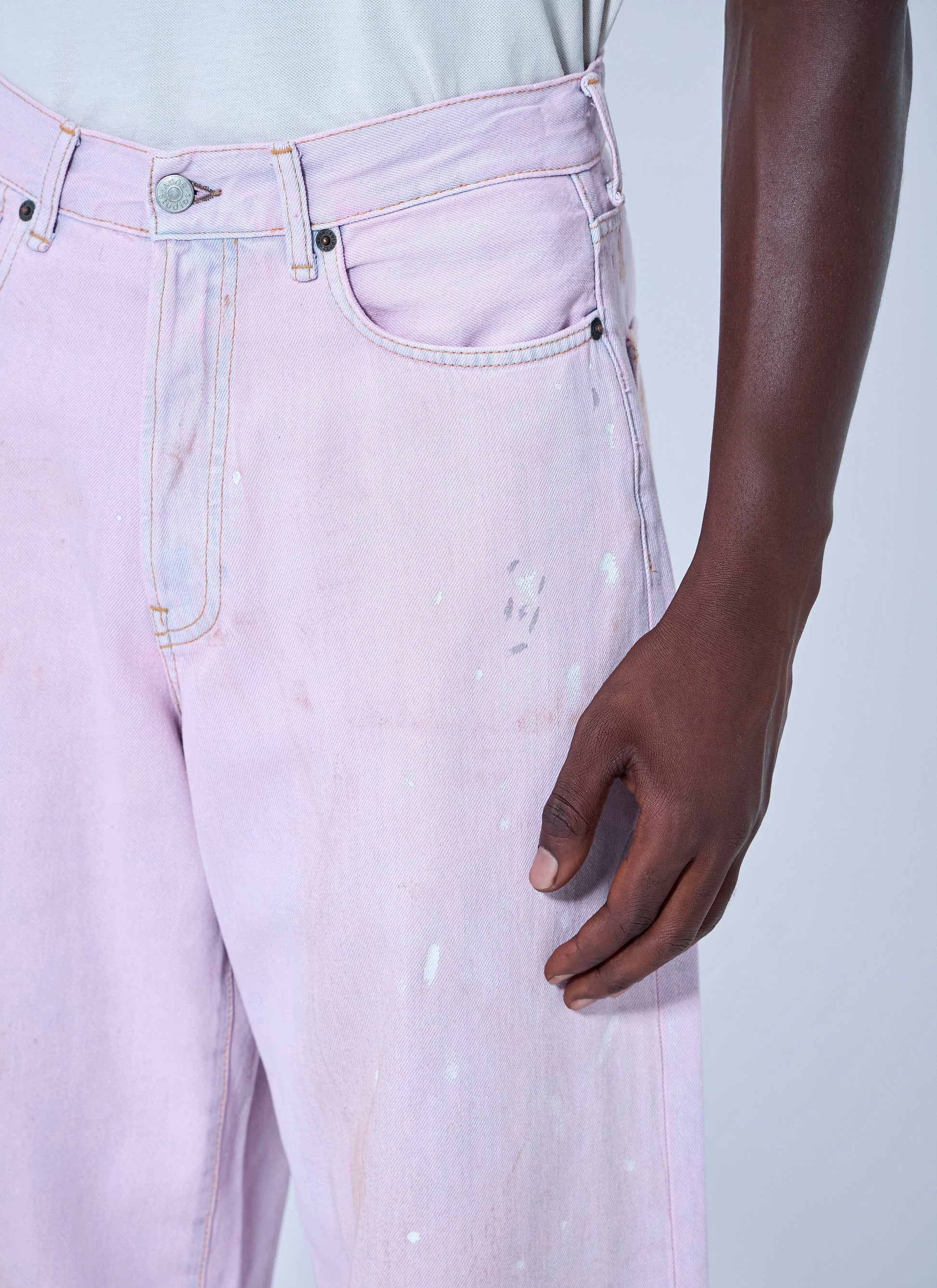 Acne Studios Men 1981 Loose Fit Jeans ACNE STUDIOS