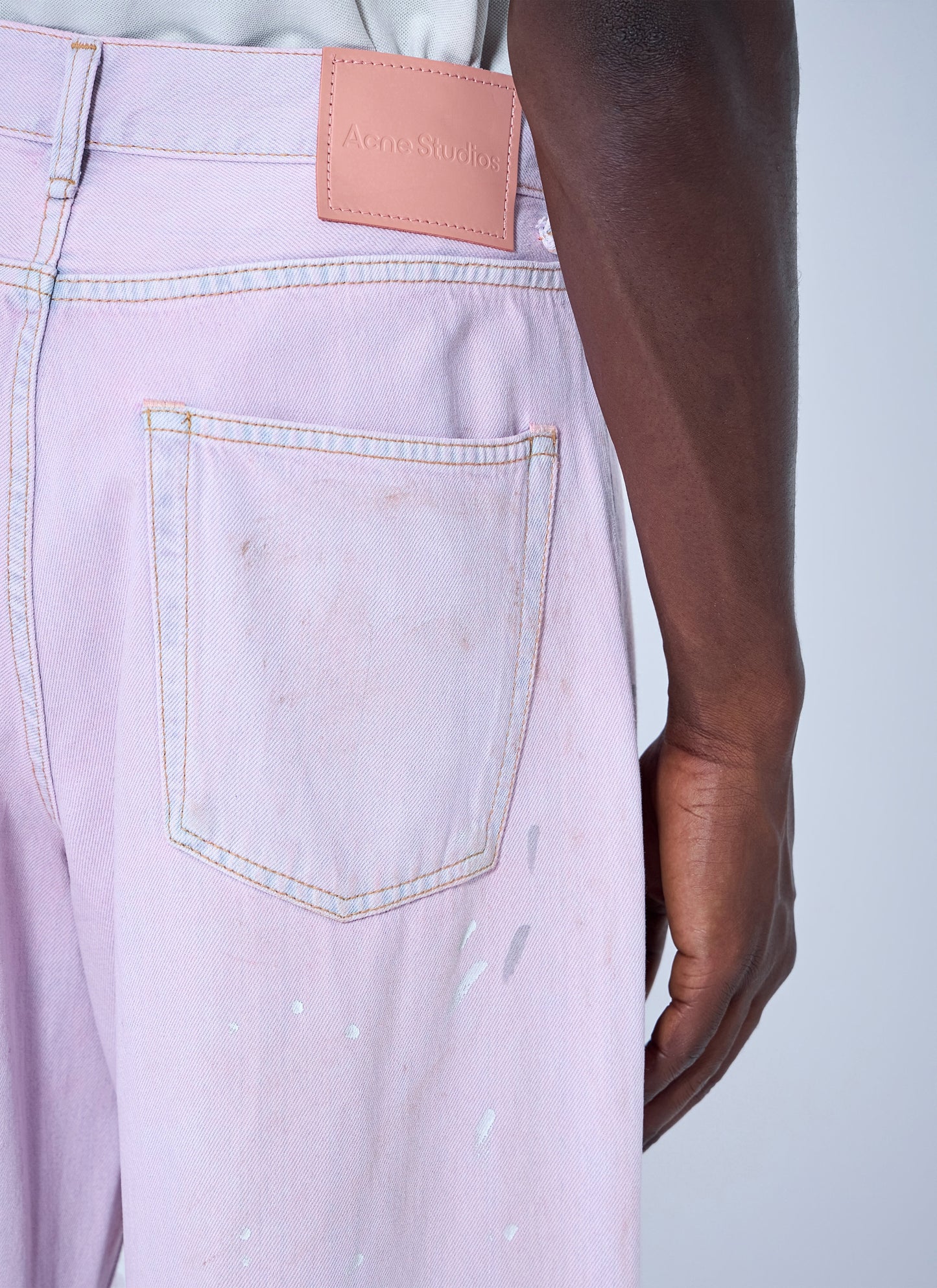 Acne Studios Men 1981 Loose Fit Jeans ACNE STUDIOS