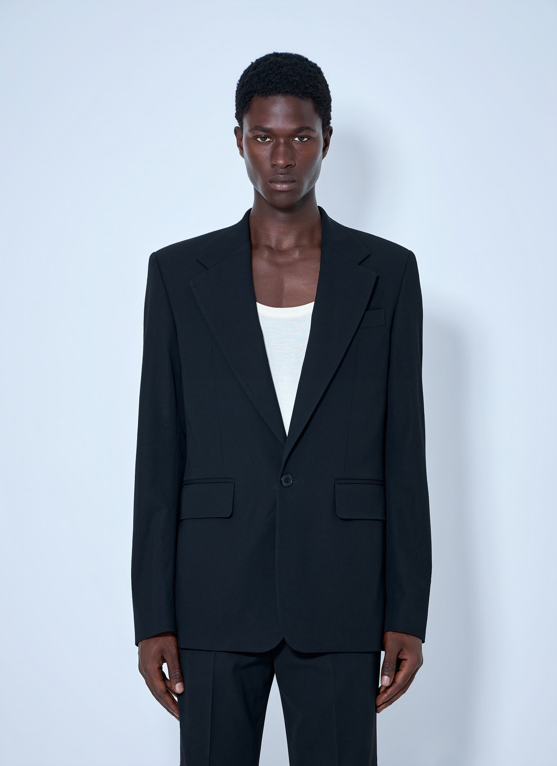 Acne Studios Men Fitted Suit Jacket ACNE STUDIOS