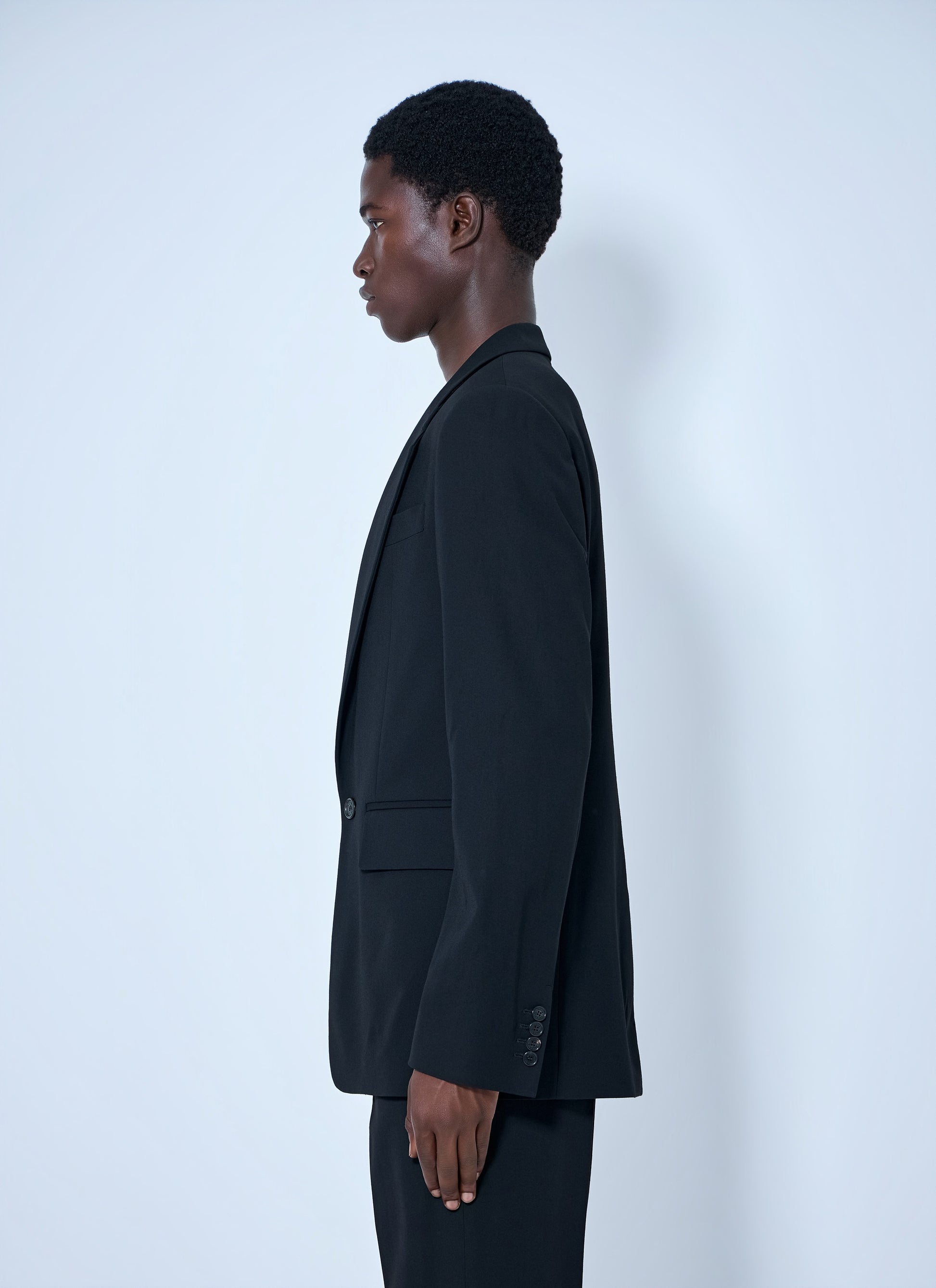 Acne Studios Men Fitted Suit Jacket ACNE STUDIOS