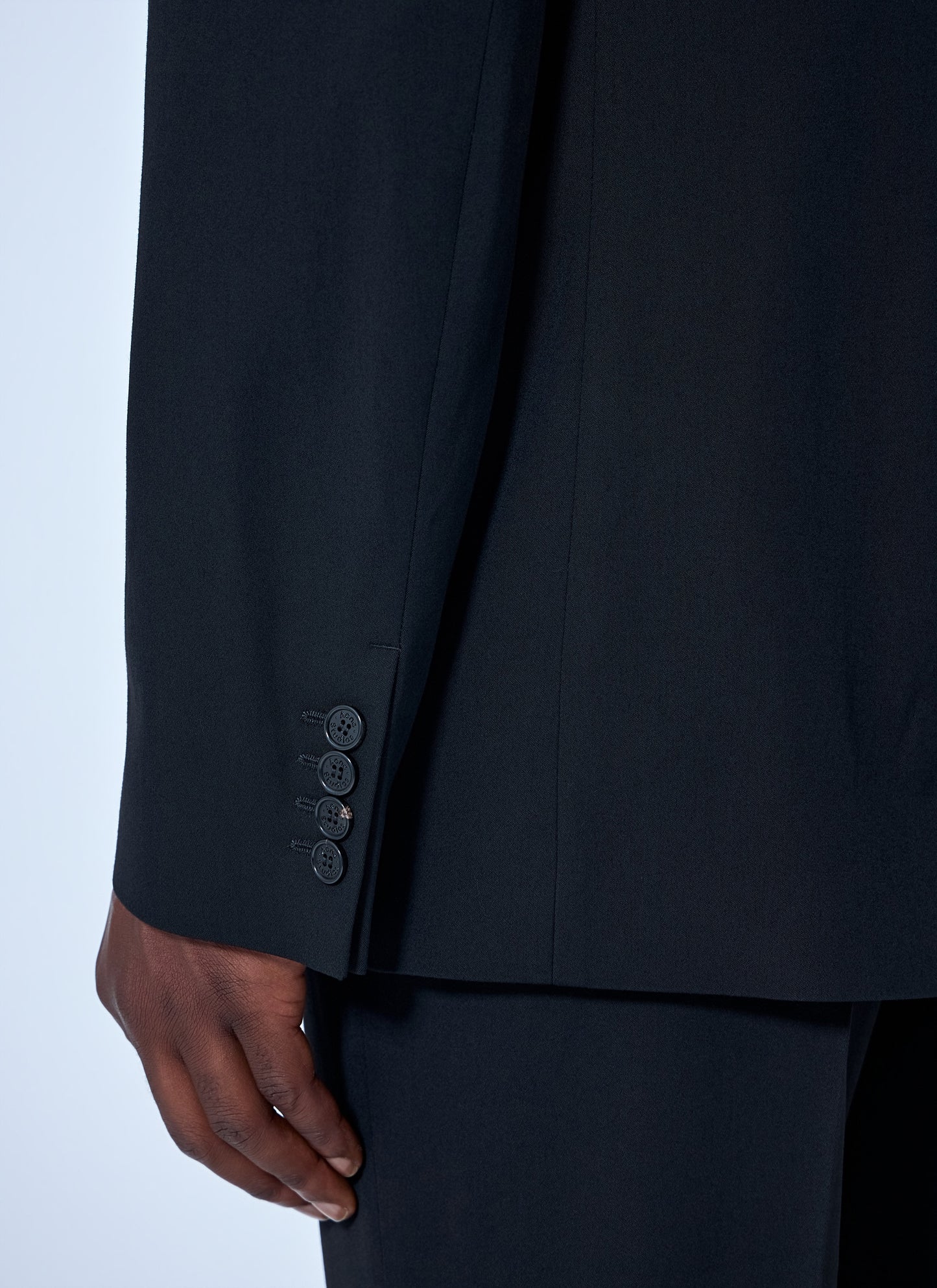 Acne Studios Men Fitted Suit Jacket ACNE STUDIOS