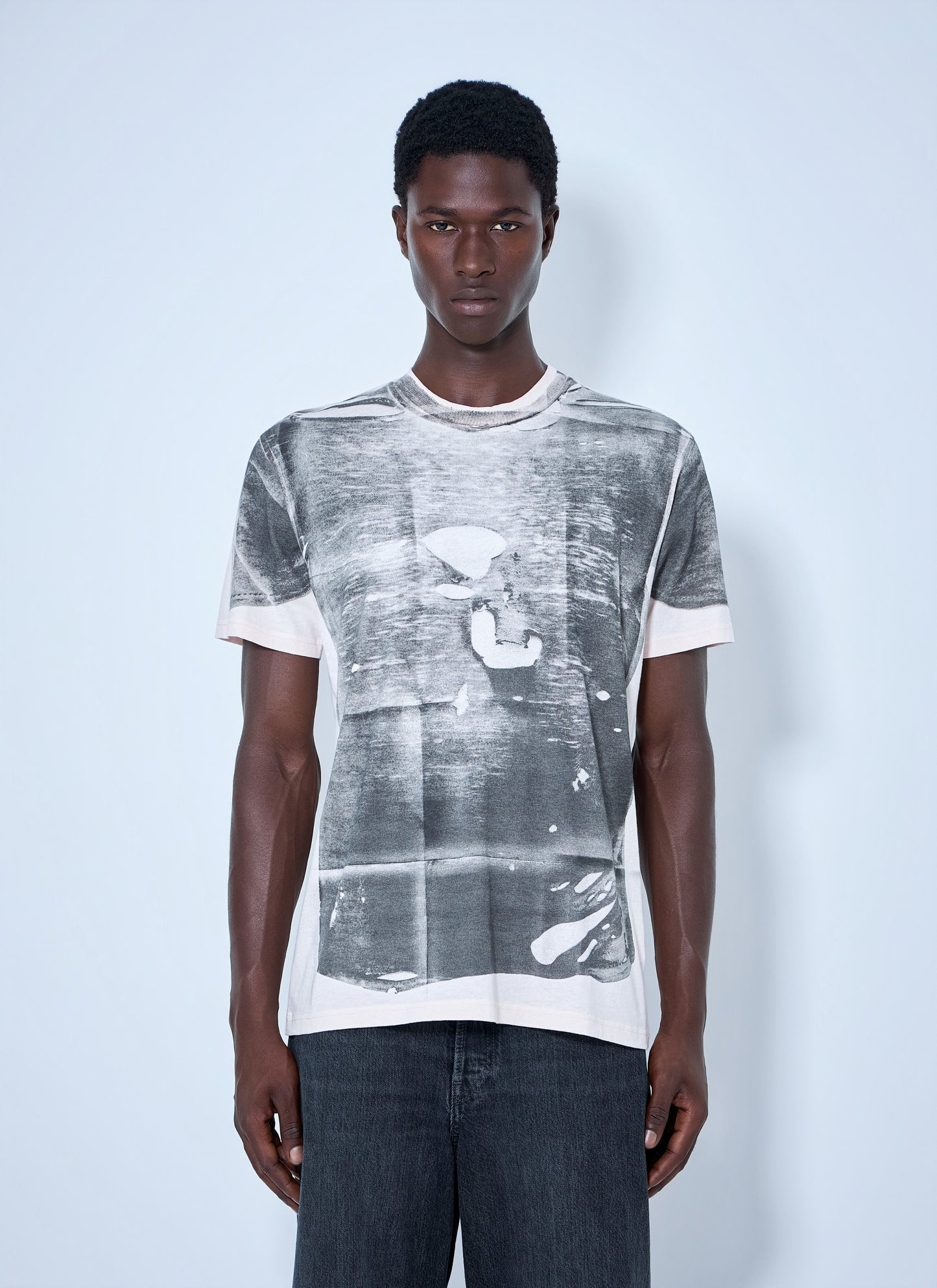 Acne Studios Men Tromp-L'œil T-Shirt ACNE STUDIOS