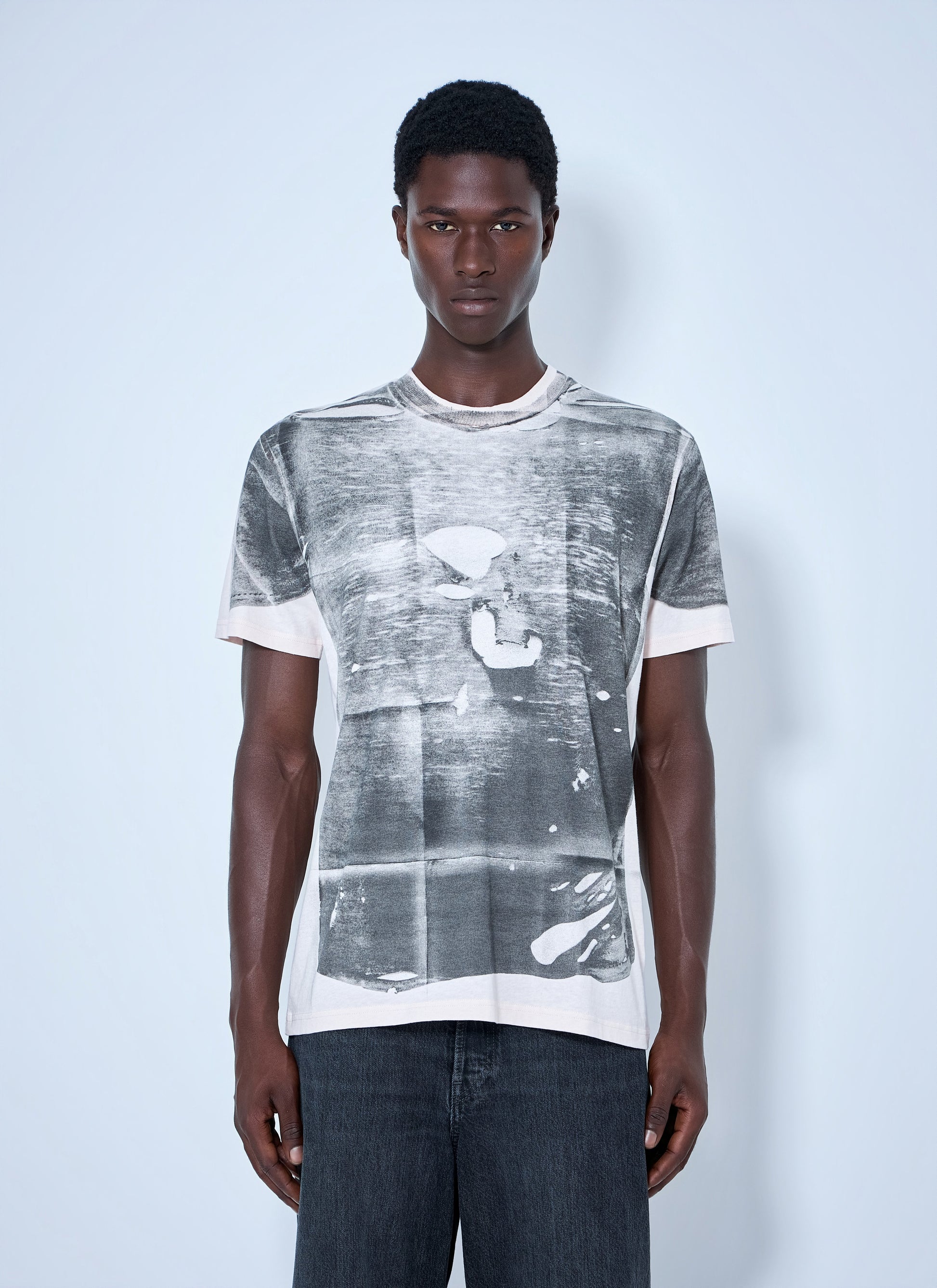 Acne Studios Men Tromp-L'œil T-Shirt ACNE STUDIOS