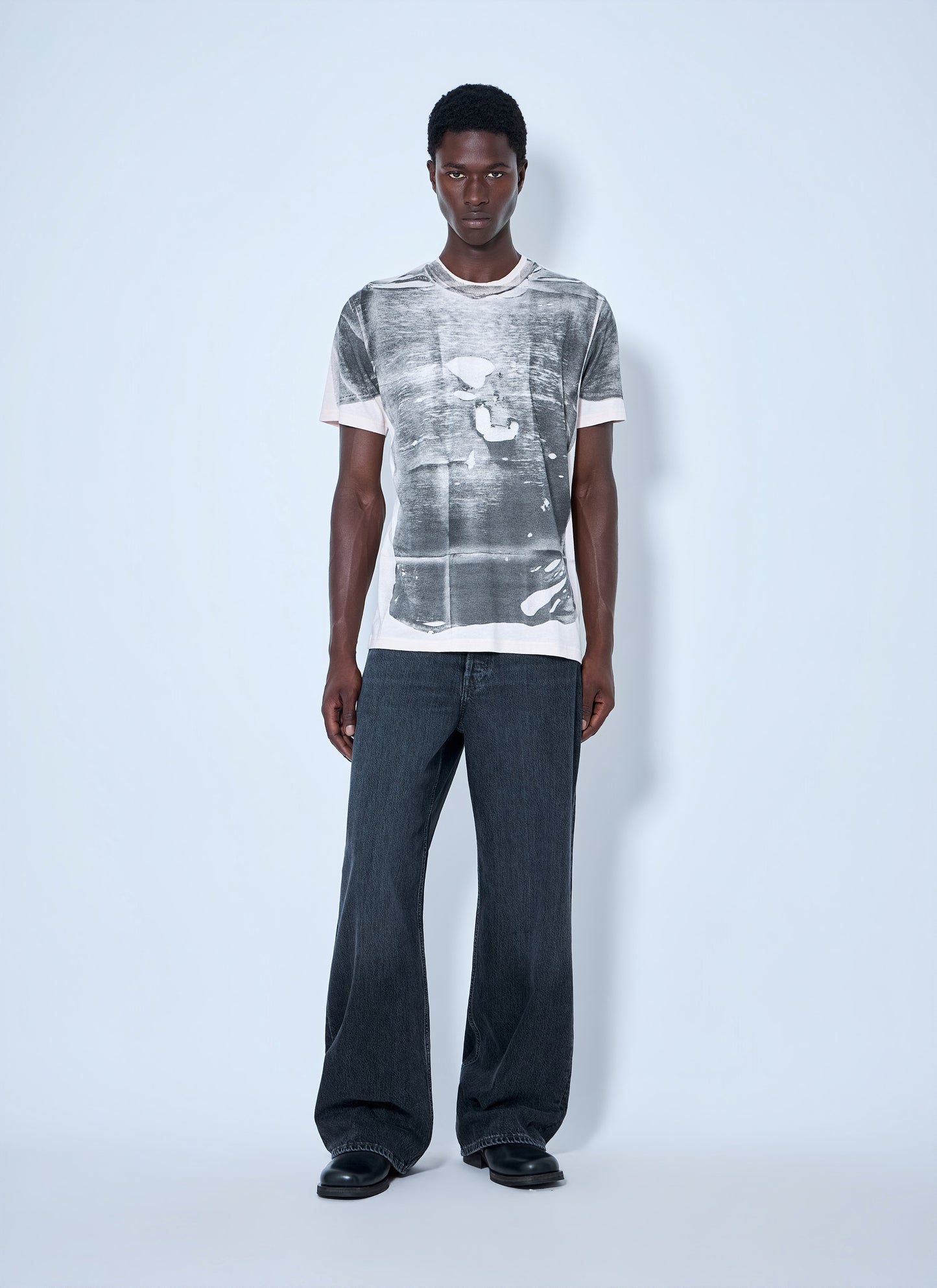 Acne Studios Men Tromp-L'œil T-Shirt ACNE STUDIOS