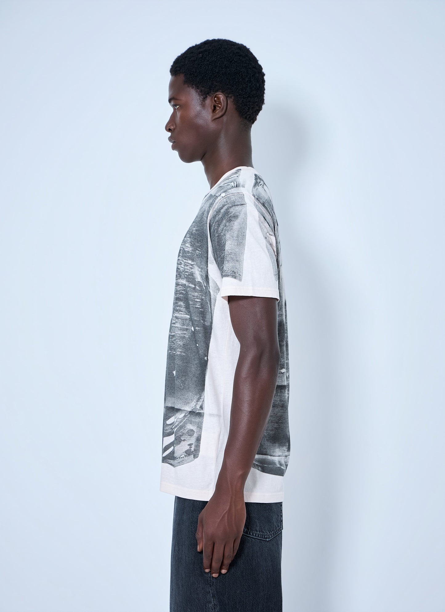 Acne Studios Men Tromp-L'œil T-Shirt ACNE STUDIOS