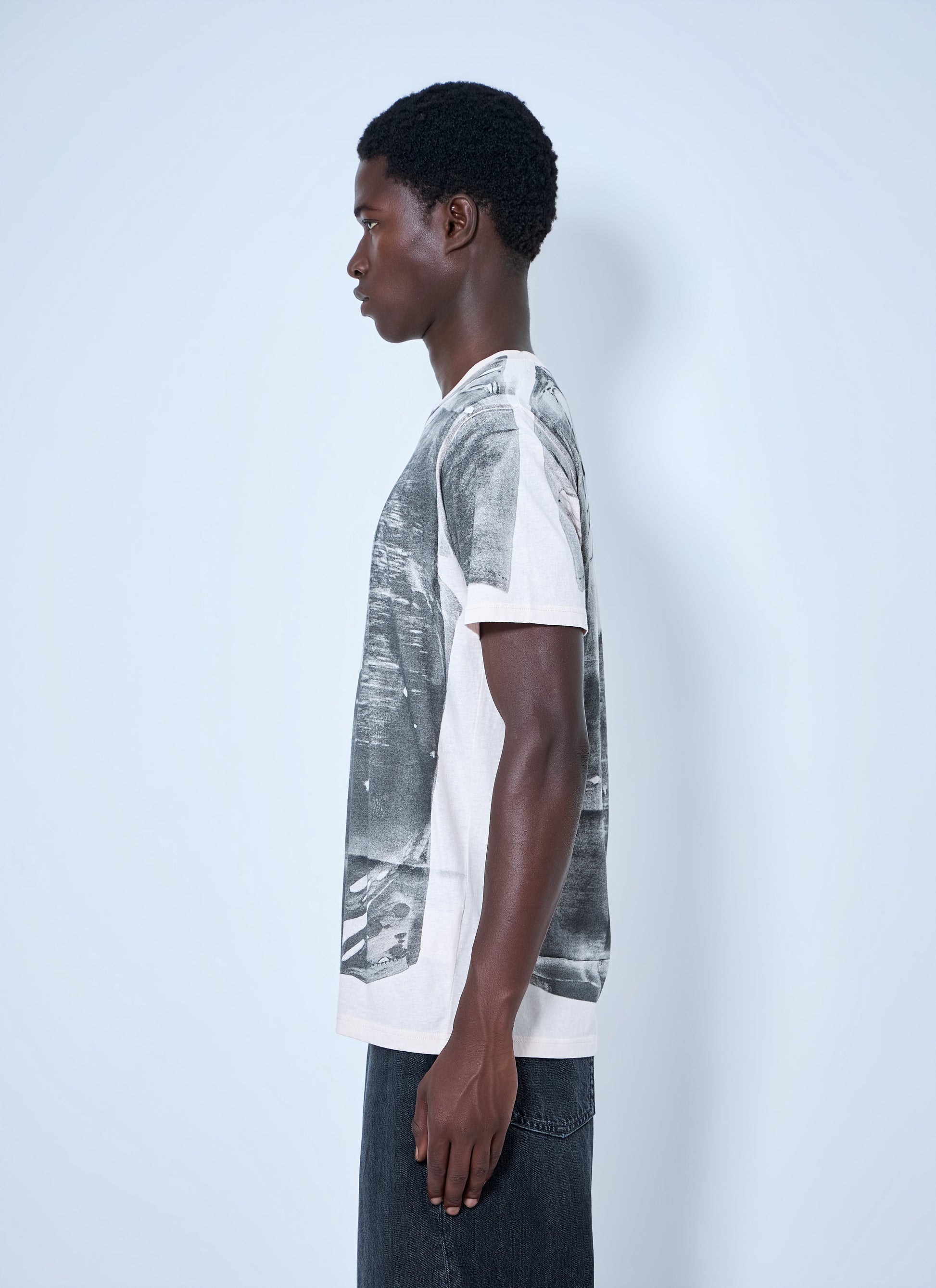 Acne Studios Men Tromp-L'œil T-Shirt ACNE STUDIOS