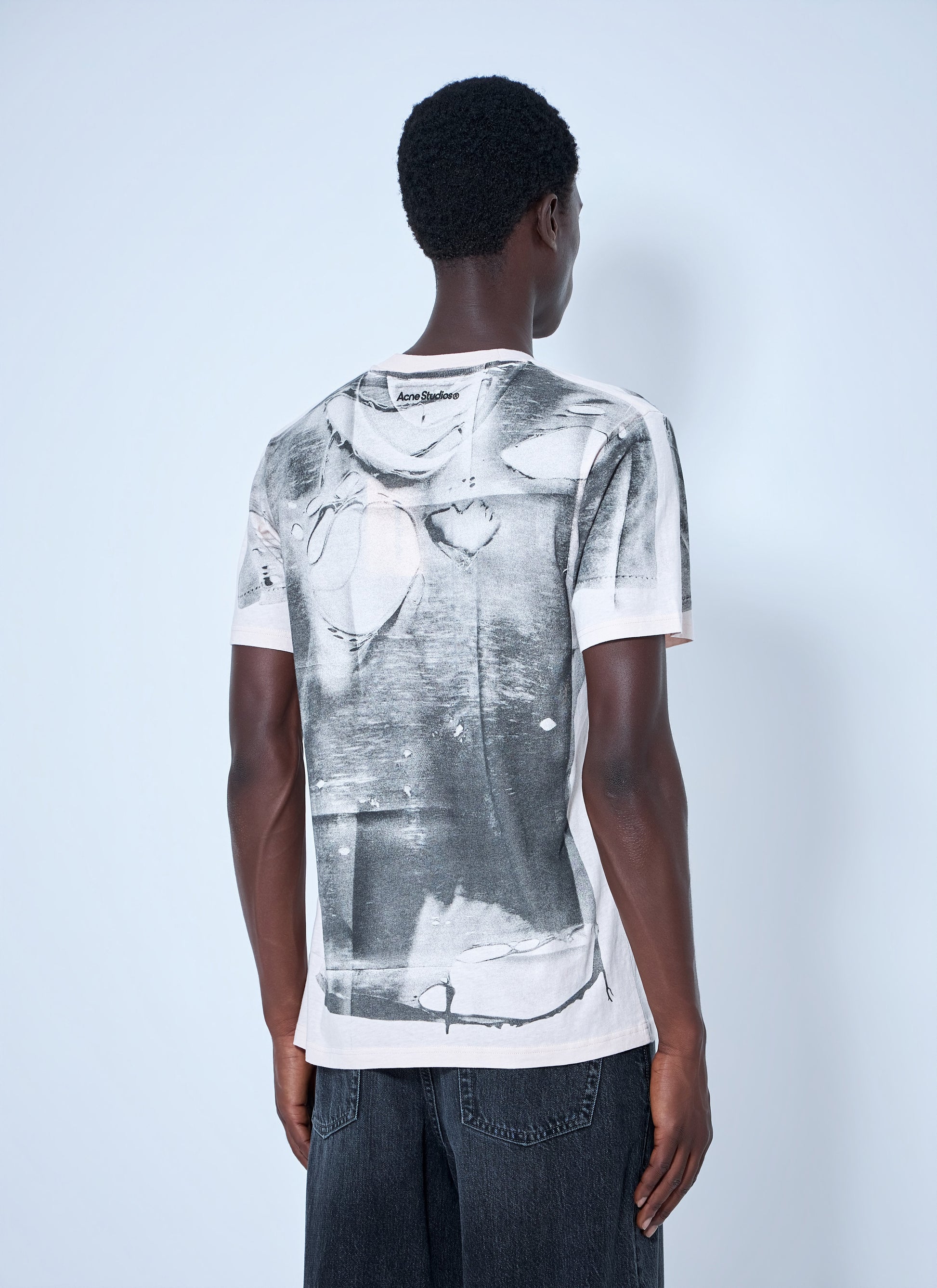Acne Studios Men Tromp-L'œil T-Shirt ACNE STUDIOS