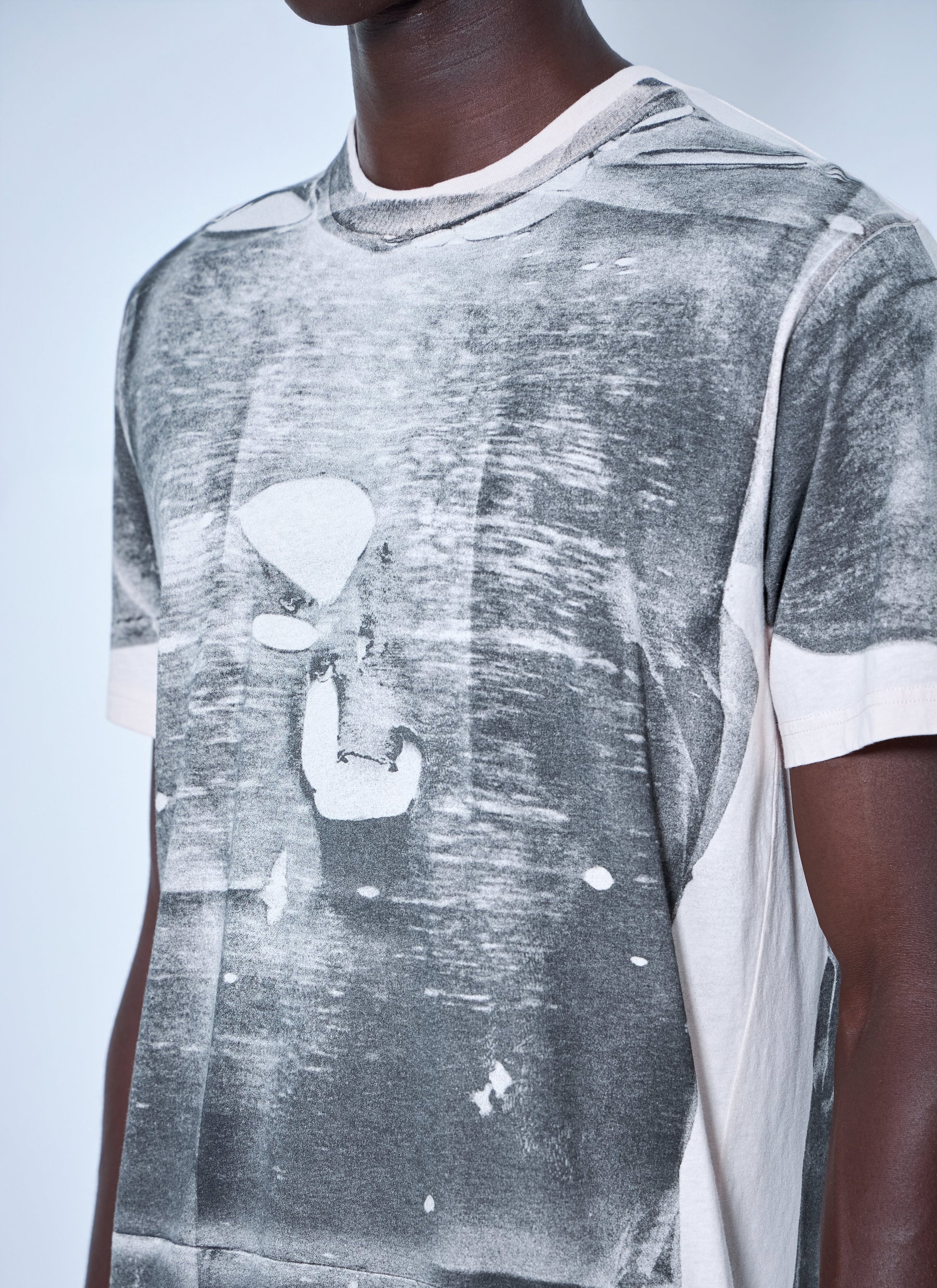 Acne Studios Men Tromp-L'œil T-Shirt ACNE STUDIOS