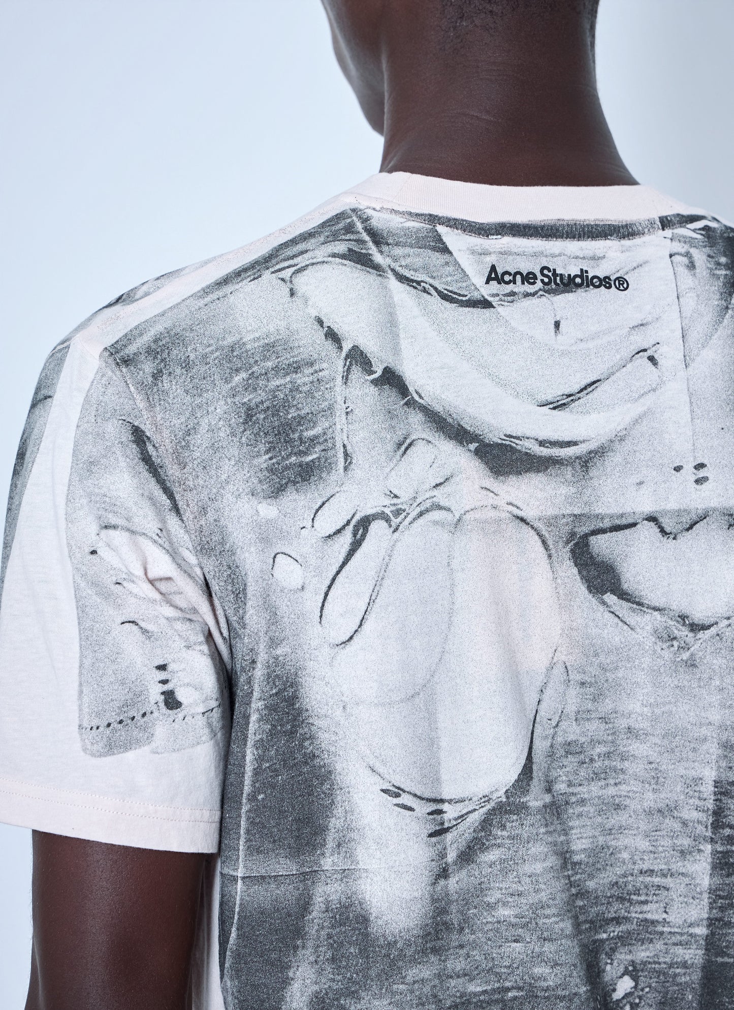 Acne Studios Men Tromp-L'œil T-Shirt ACNE STUDIOS