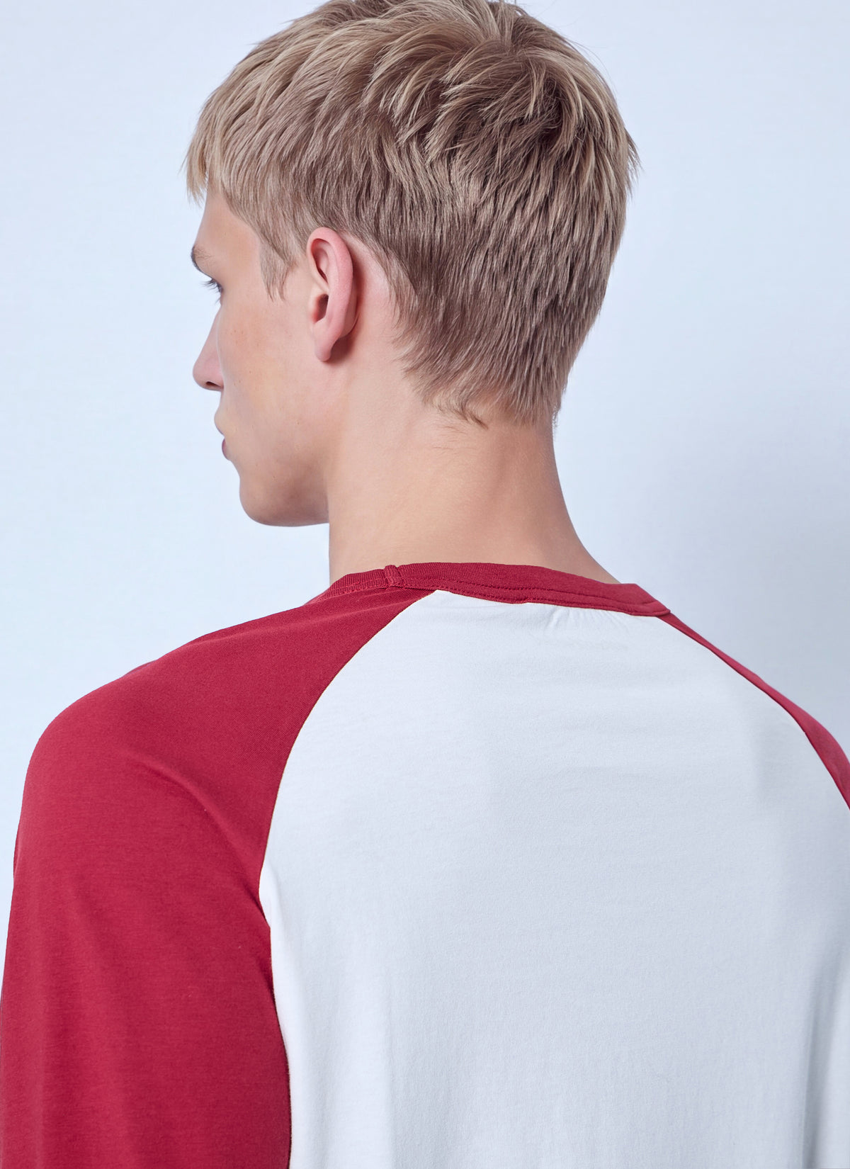 Acne Studios Men Wine Graphic T-Shirt ACNE STUDIOS