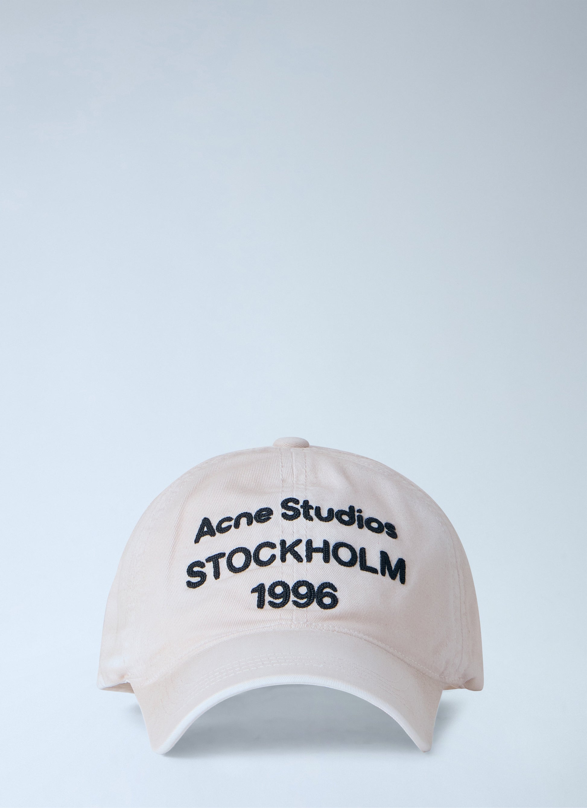 Acne Studios Men 1996 Logo Baseball Cap ACNE STUDIOS