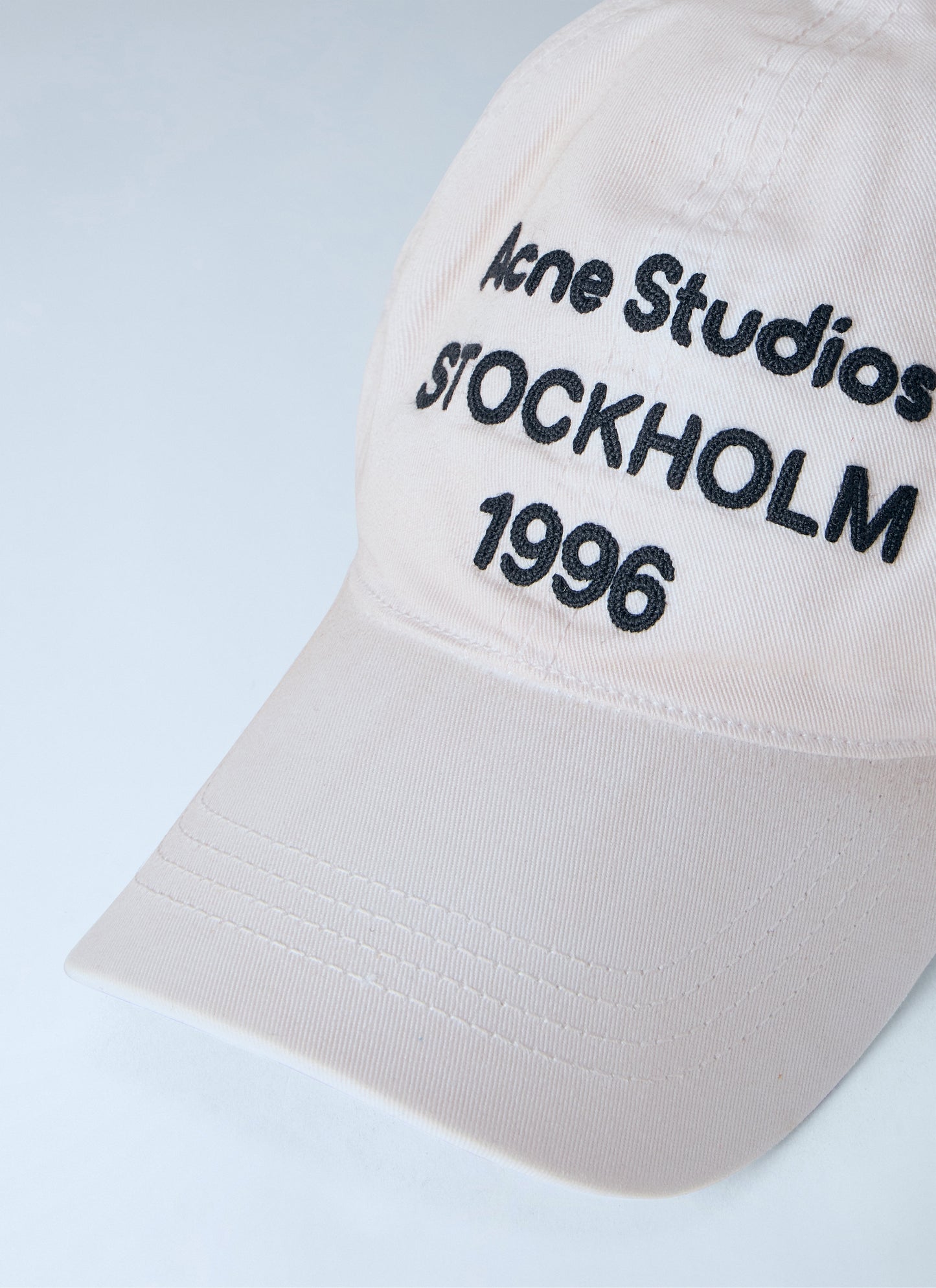 Acne Studios Men 1996 Logo Baseball Cap ACNE STUDIOS